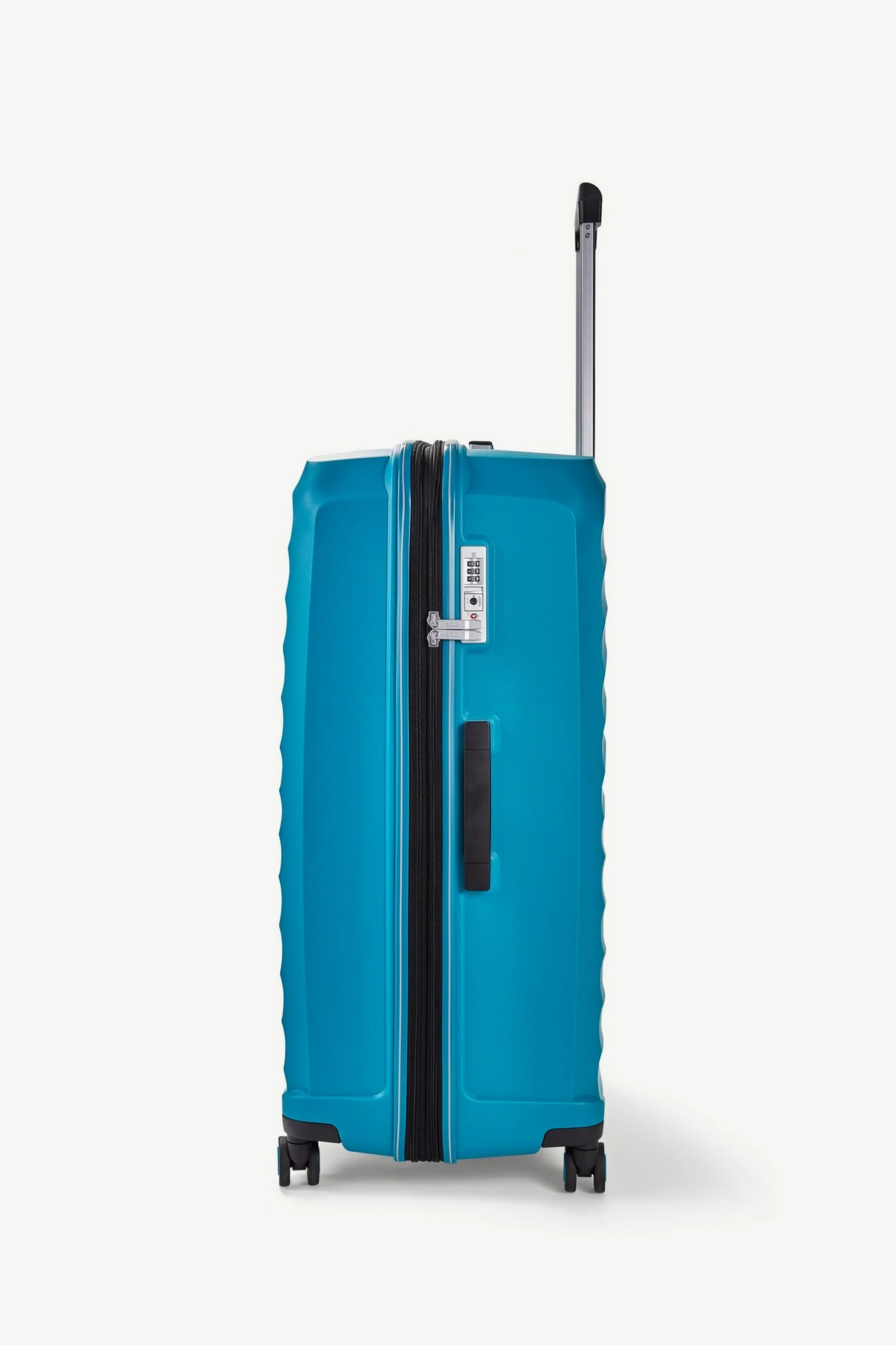 Sunwave Set of 3 Suitcases in Blue - Image 4