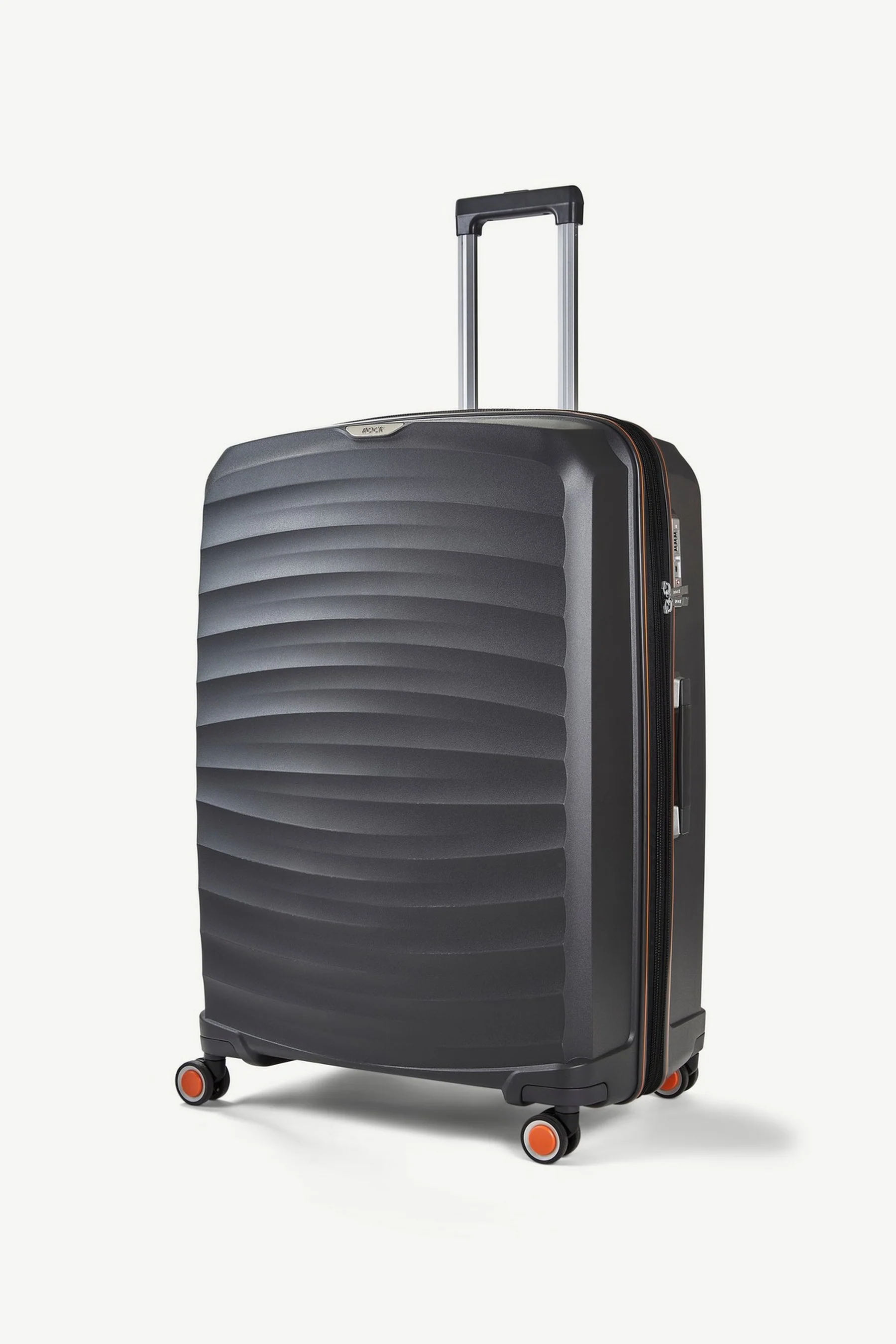 Sunwave Set of 3 Suitcases in Charcoal - Image 2