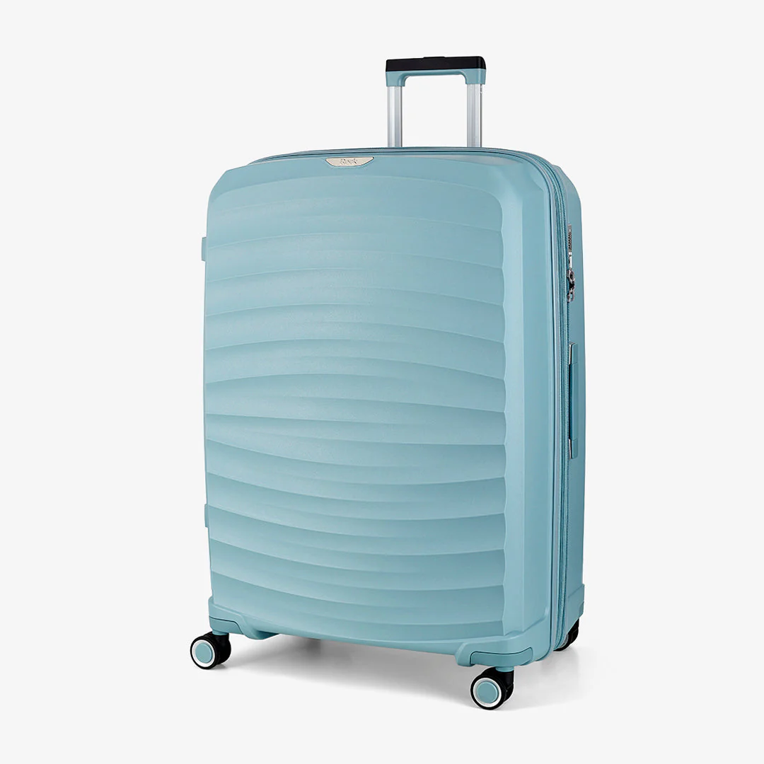 Sunwave Set of 3 Suitcases in Light Blue - Image 2