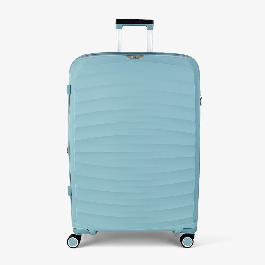 Sunwave Set of 3 Suitcases in Light Blue - Image 3