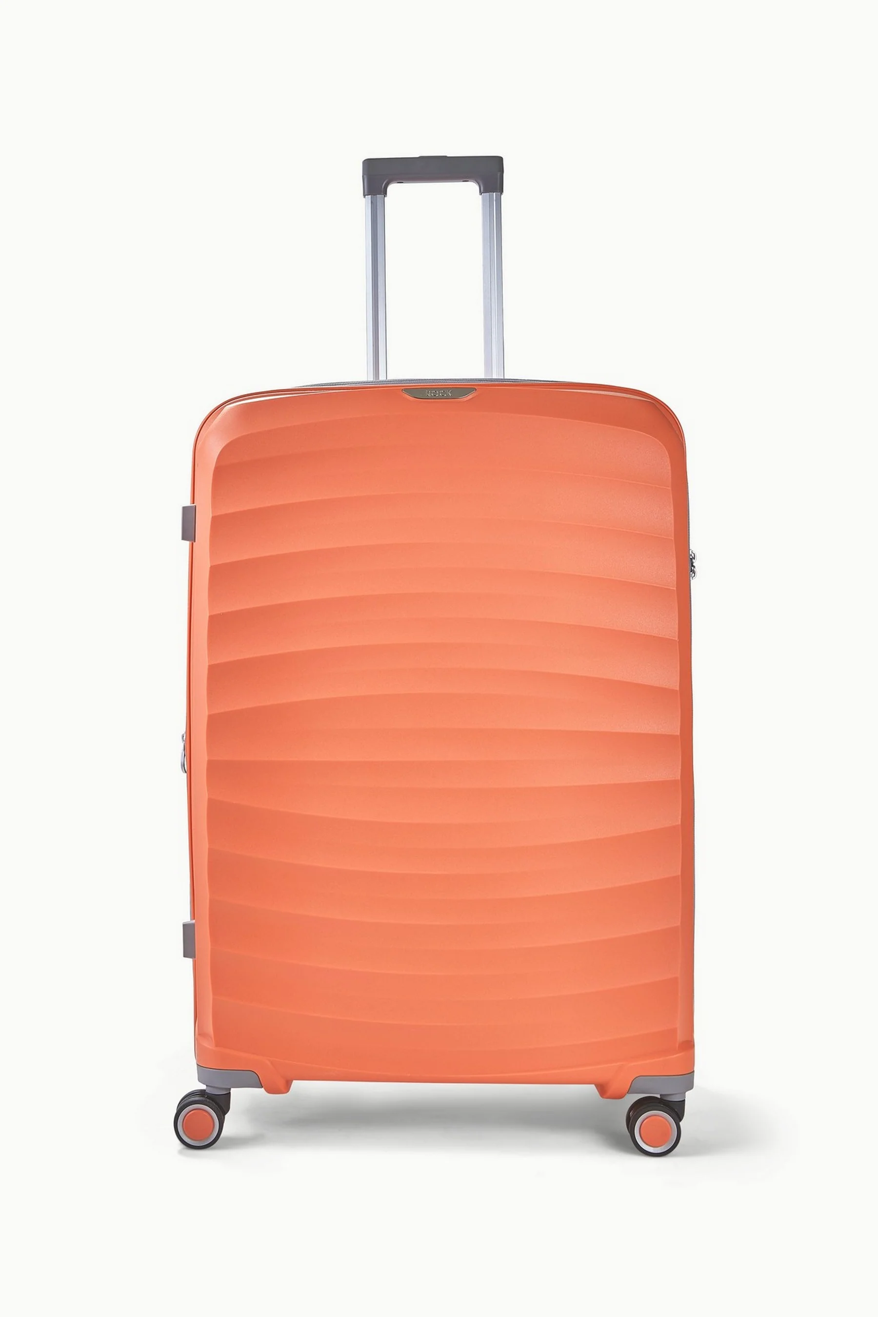 Sunwave Set of 3 Suitcases in Peach - Image 3