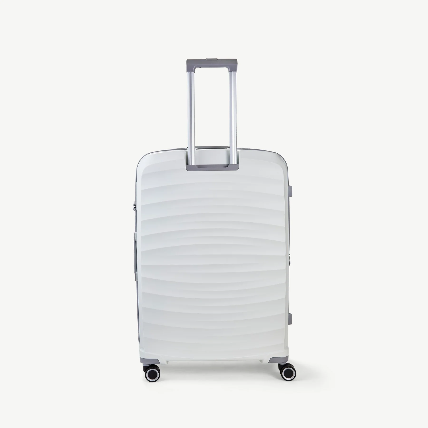 Sunwave Set of 3 Suitcases in White - Image 5