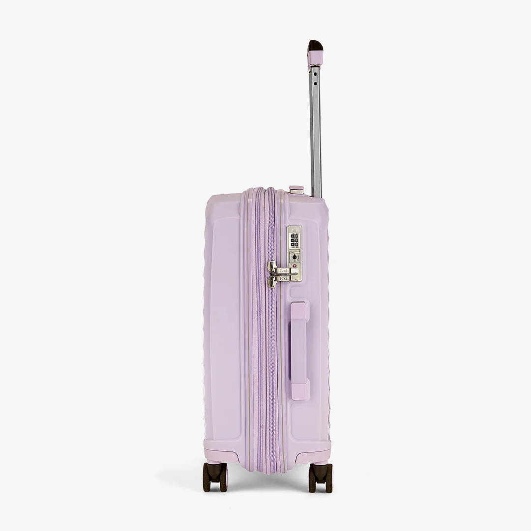 Sunwave Small Suitcase in Lilac - Image 3