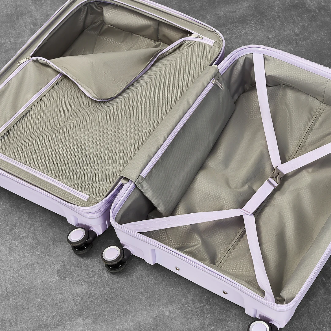 Sunwave Small Suitcase in Lilac - Image 6