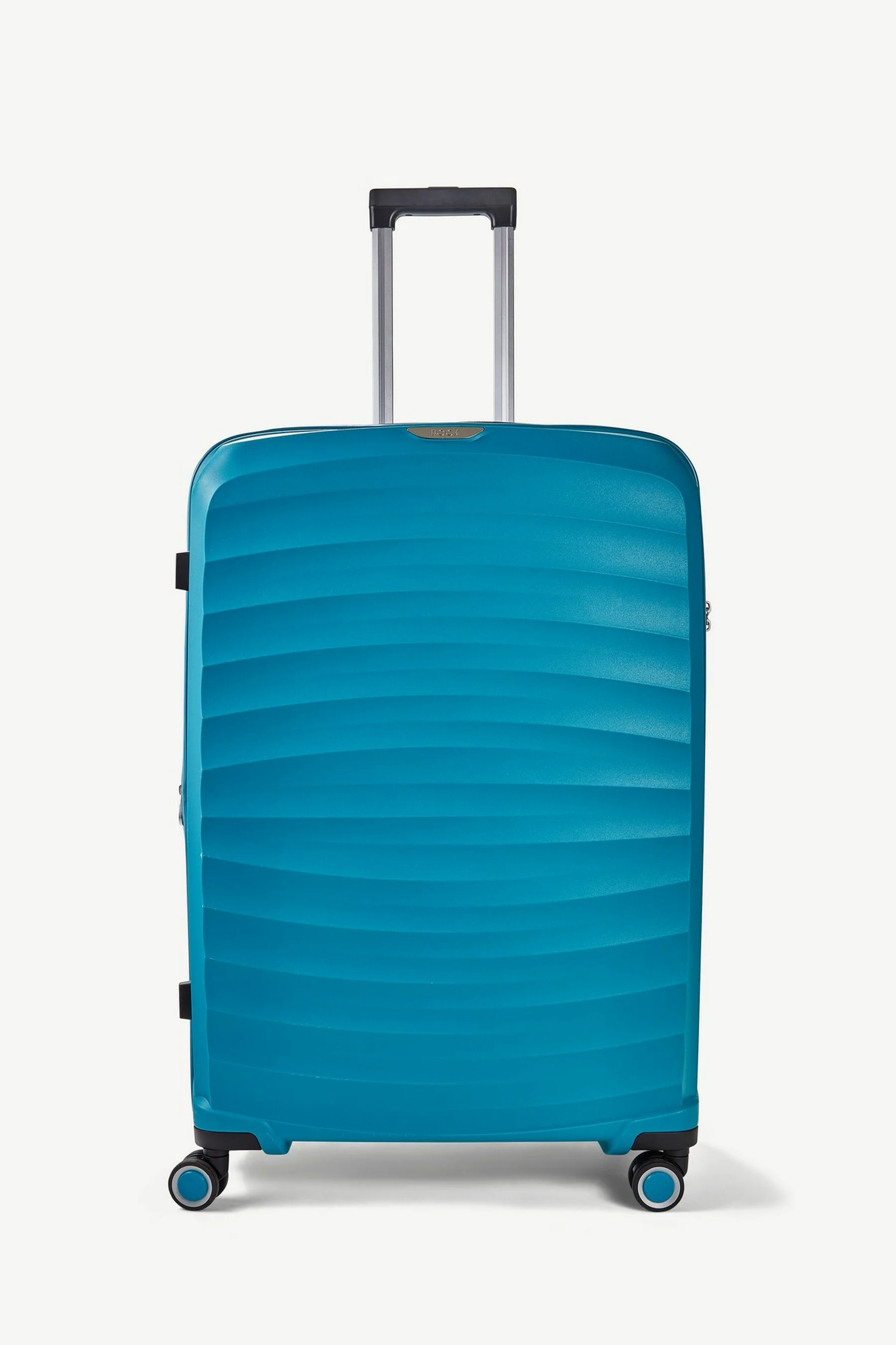 Sunwave Large Suitcase in Blue - Image 2
