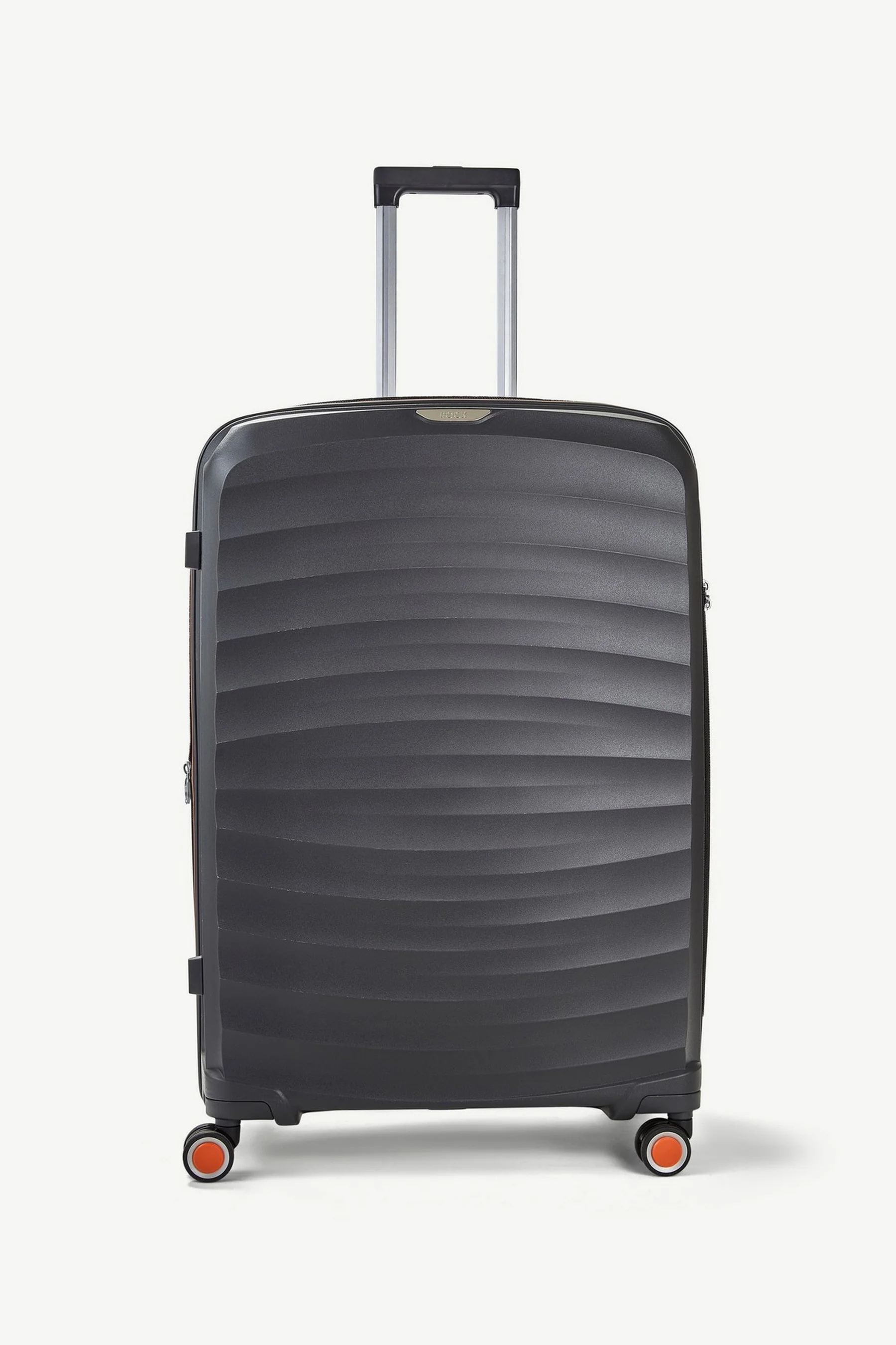 Sunwave Large Suitcase in Charcoal - Image 2