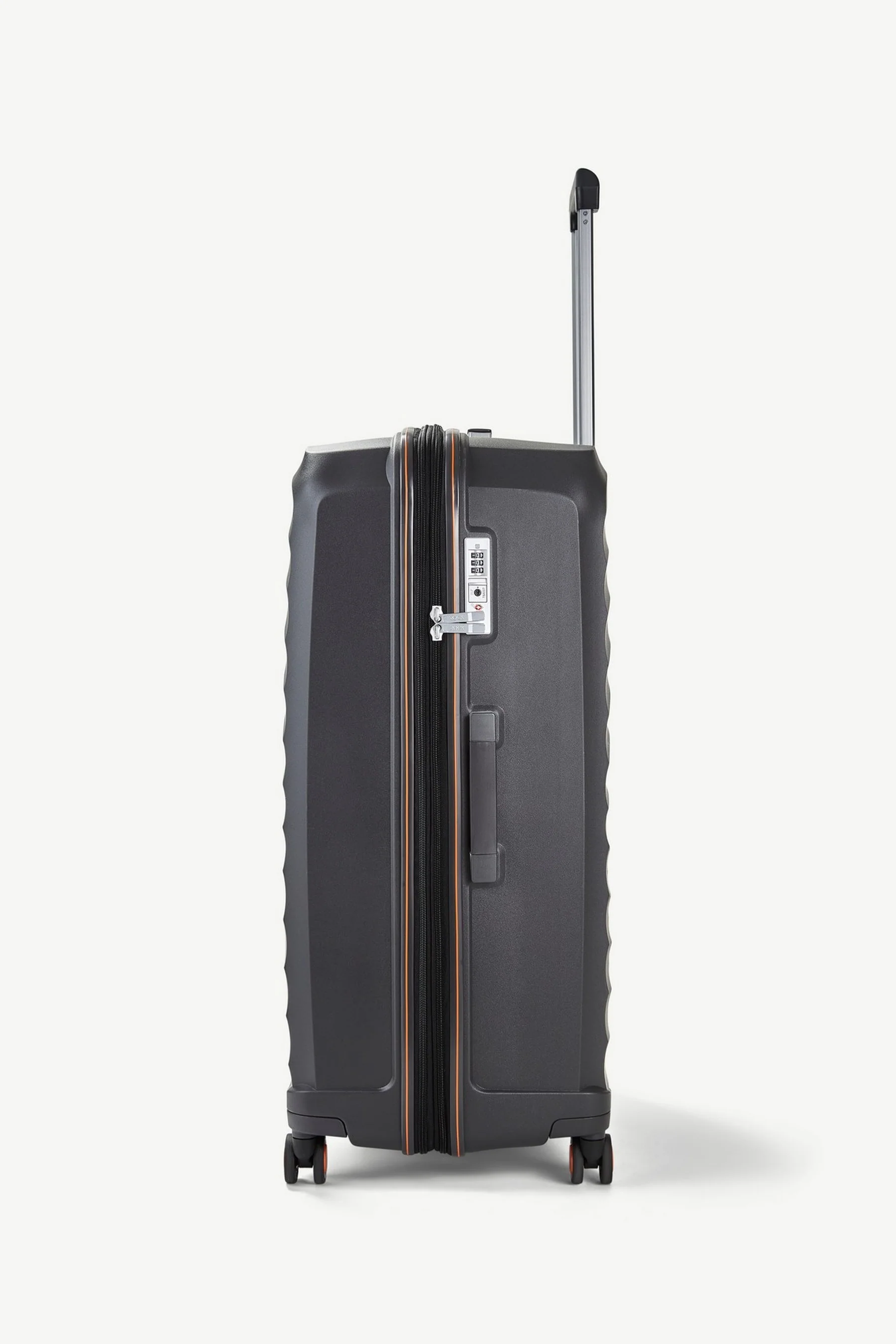 Sunwave Large Suitcase in Charcoal - Image 3