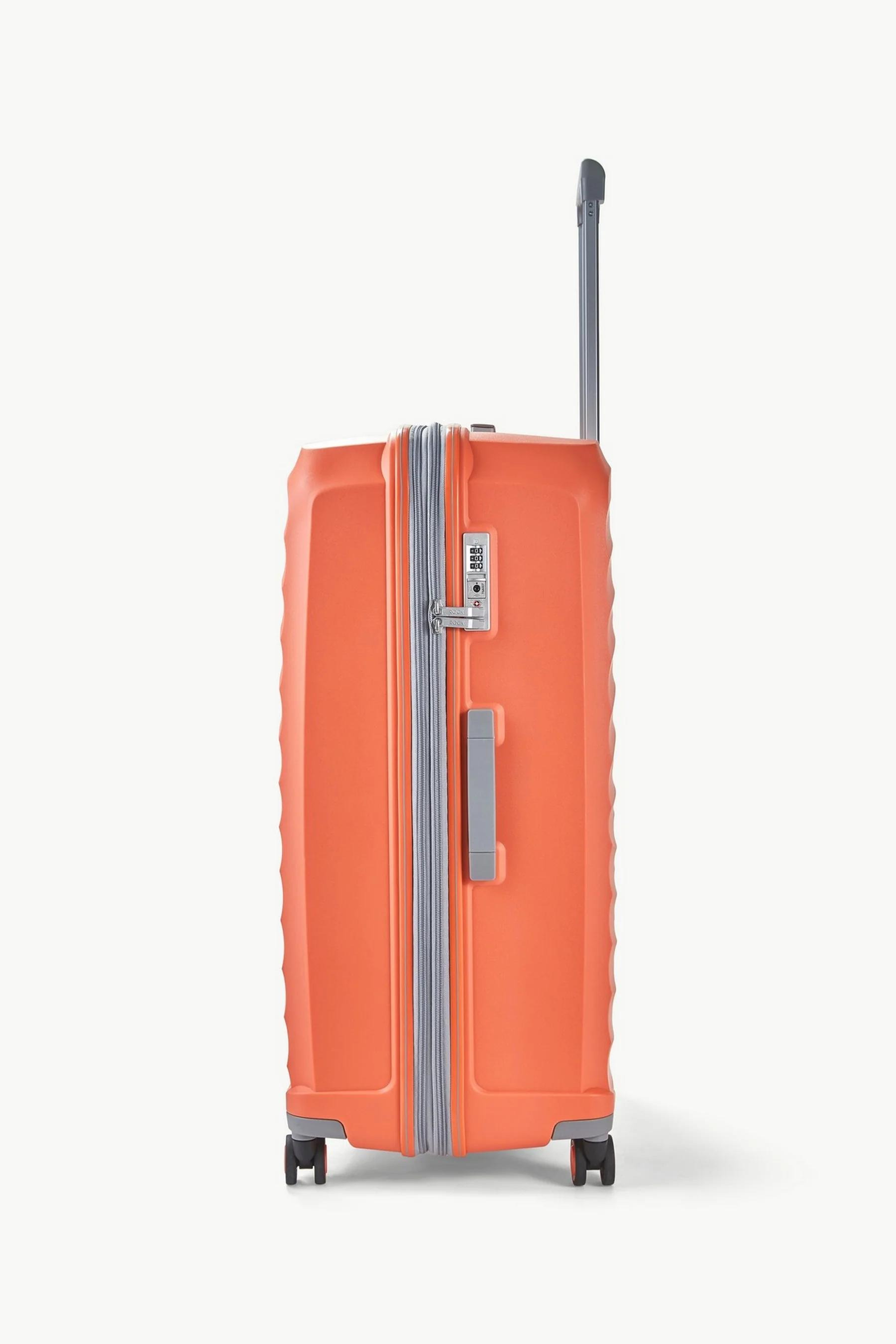 Sunwave Large Suitcase in Peach - Image 3