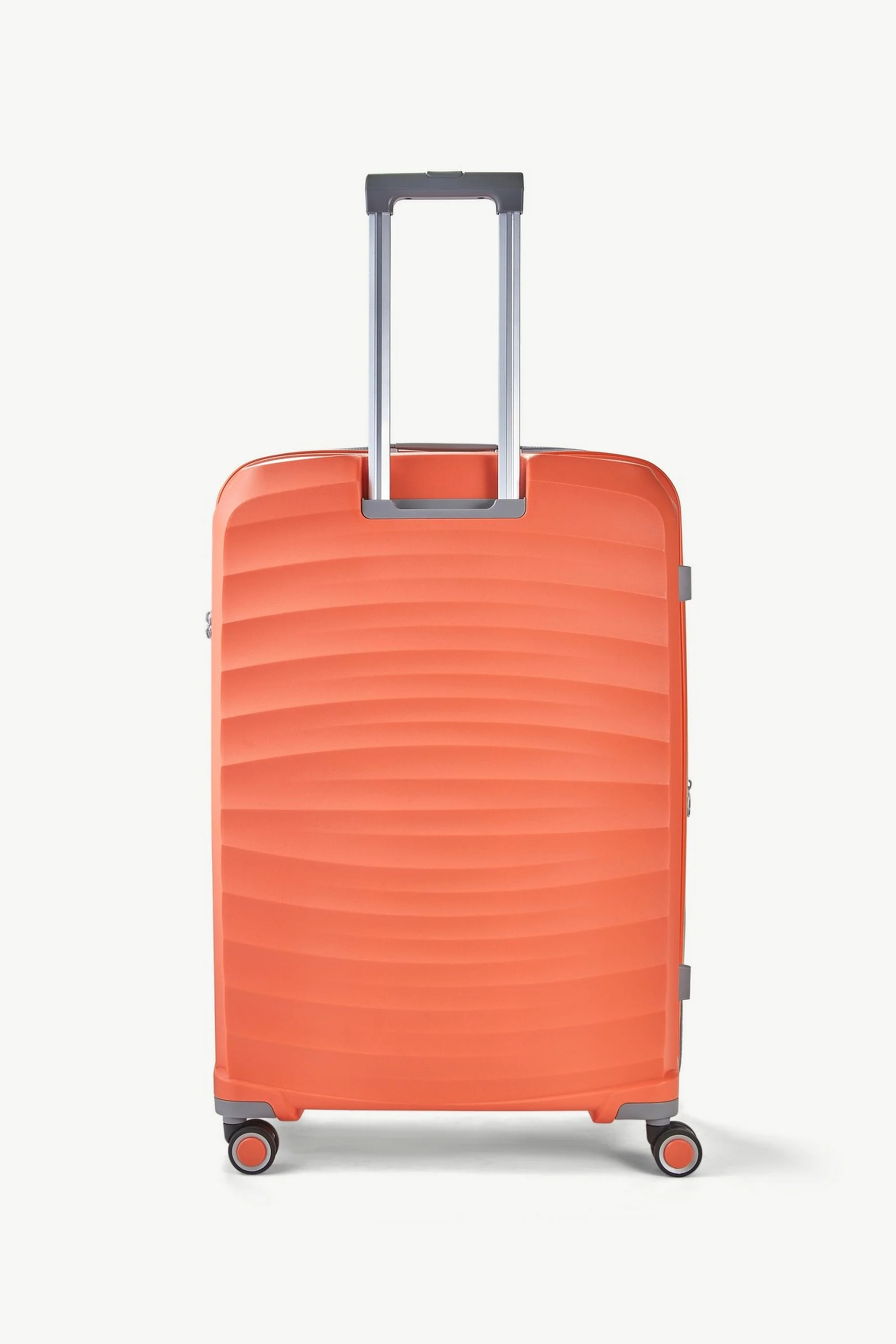 Sunwave Large Suitcase in Peach - Image 4