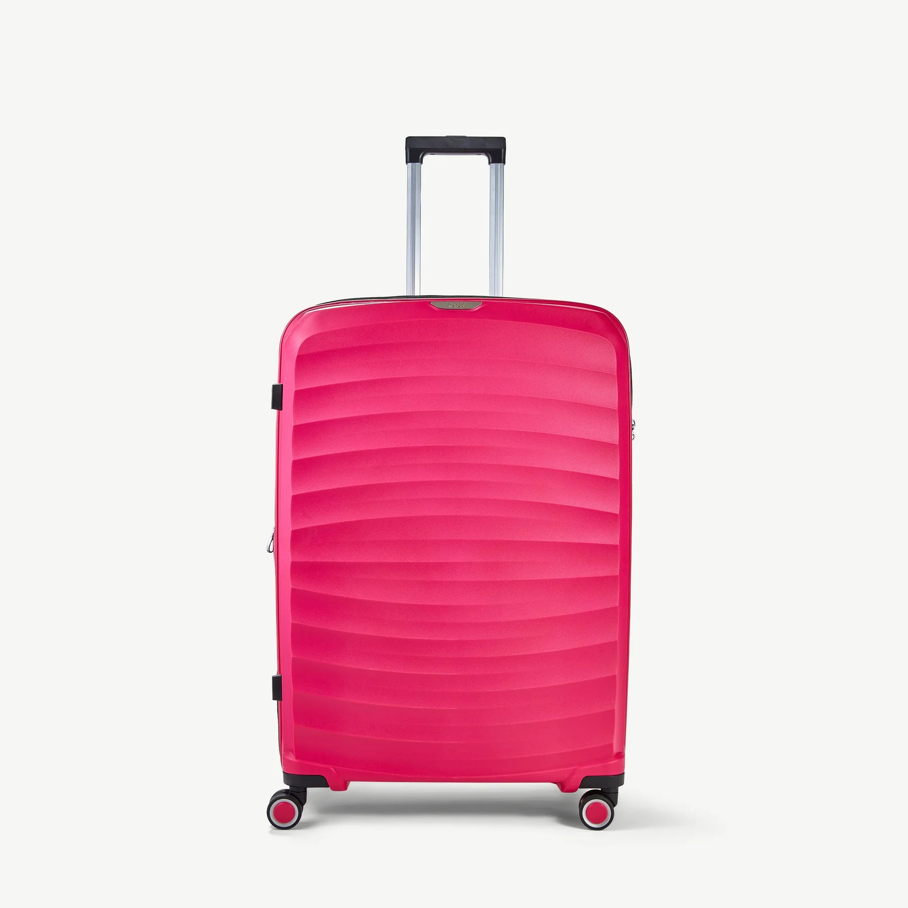 Sunwave Large Suitcase in Pink - Image 2