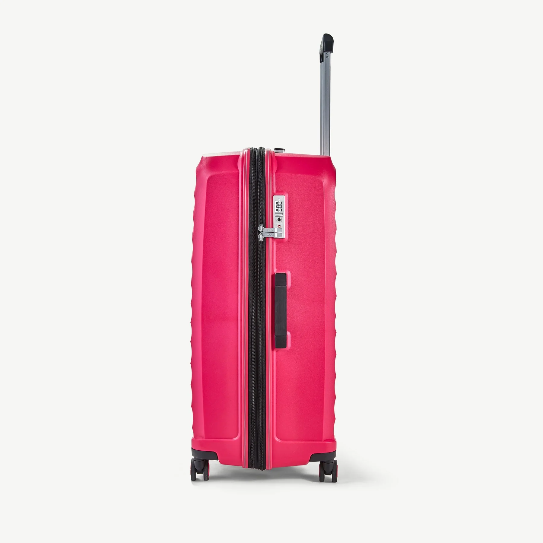 Sunwave Large Suitcase in Pink - Image 3