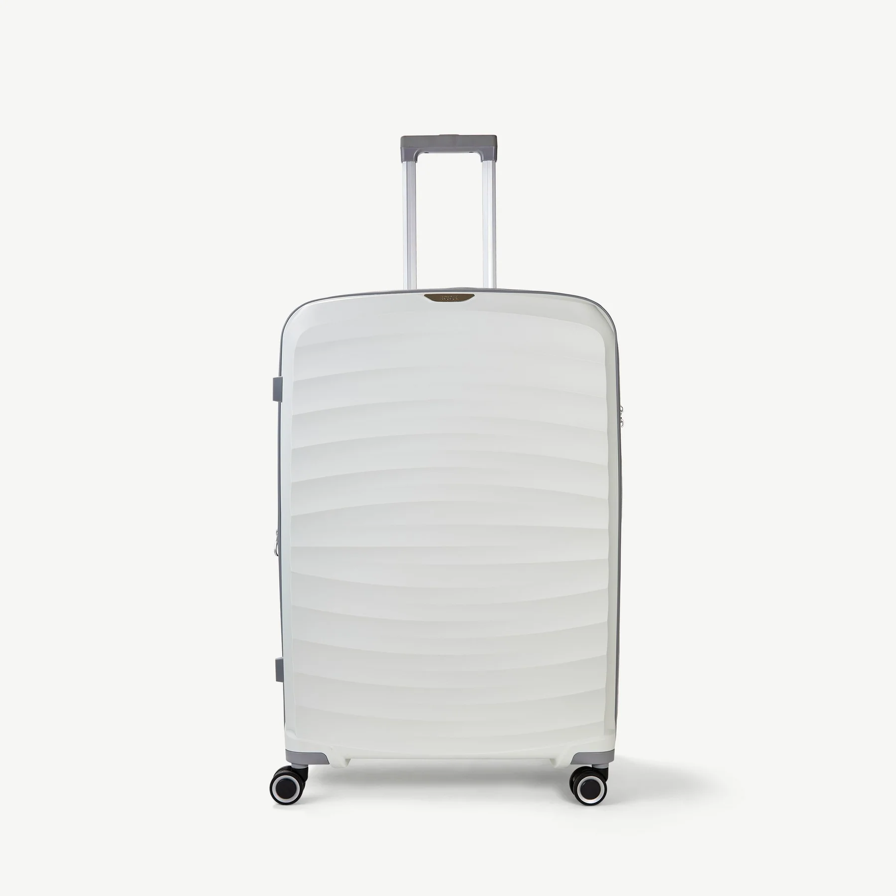 Sunwave Large Suitcase in White - Image 2