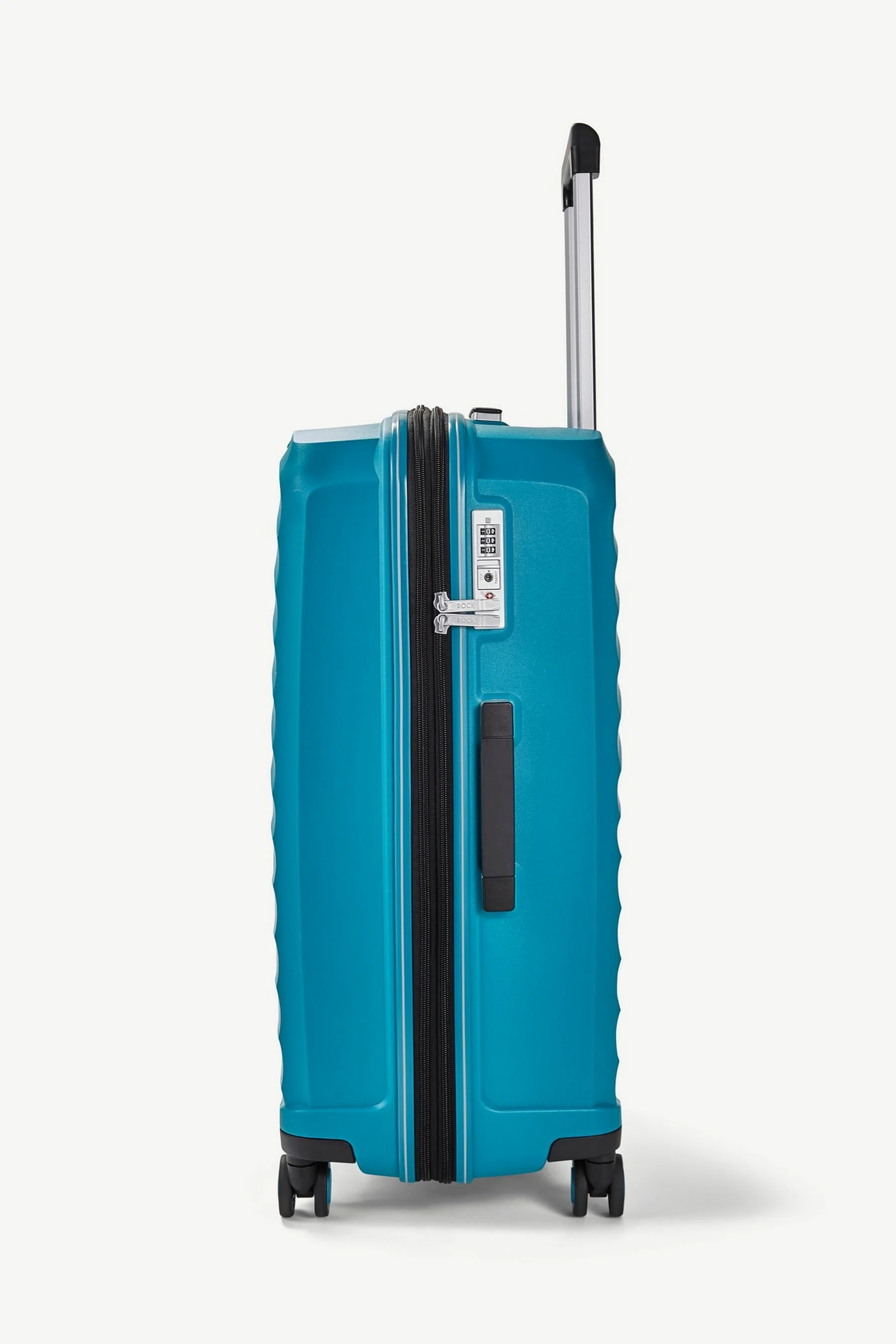 Sunwave Medium Suitcase in Blue - Image 3