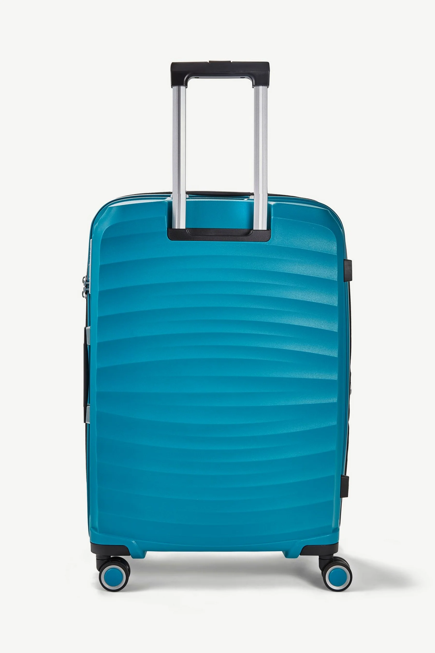 Sunwave Medium Suitcase in Blue - Image 4
