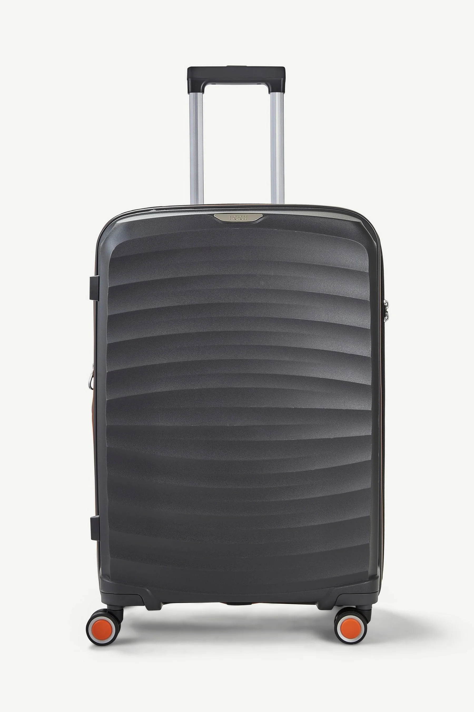 Sunwave Medium Suitcase in Charcoal - Image 2