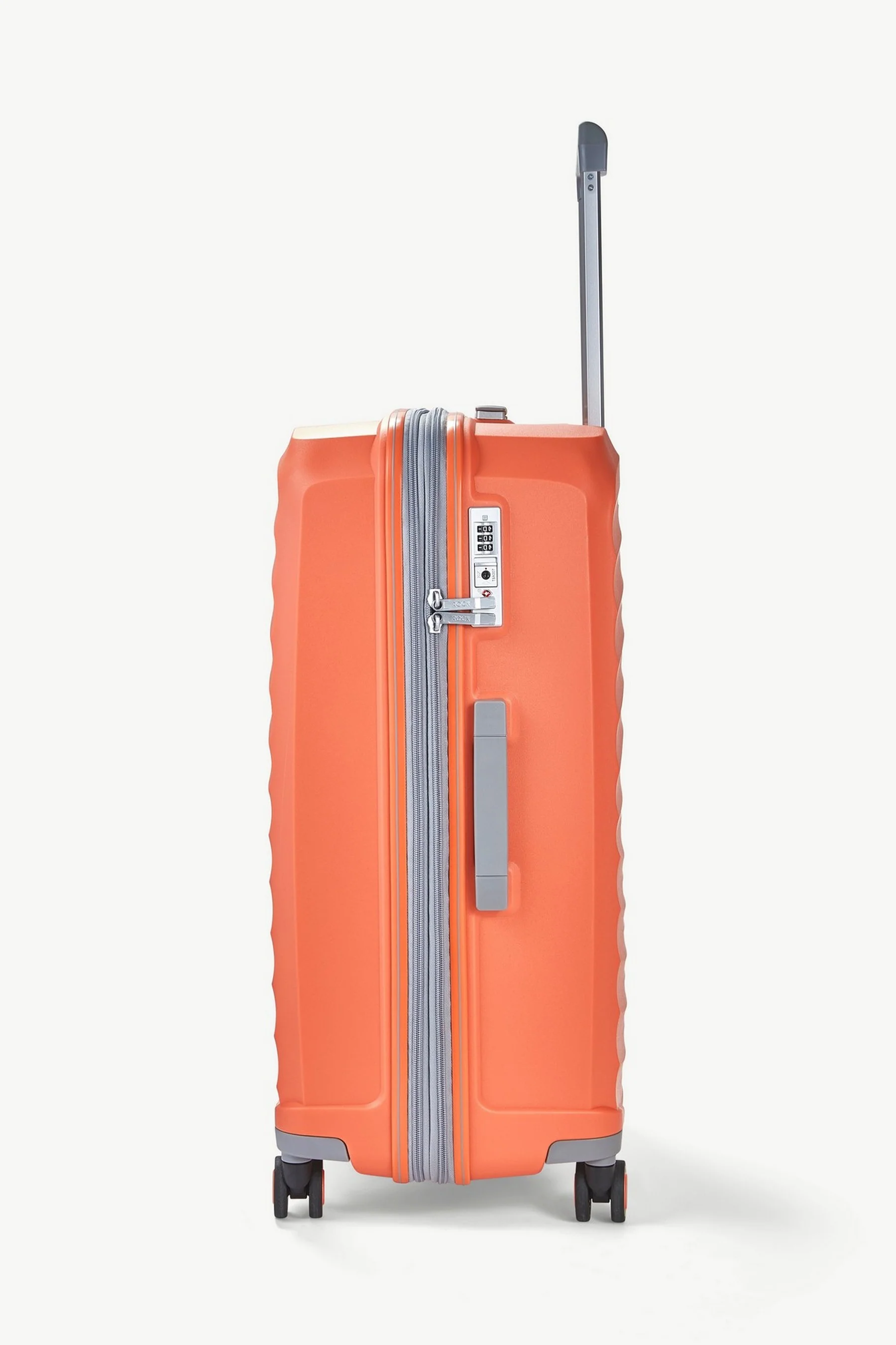 Sunwave Medium Suitcase in Peach - Image 3