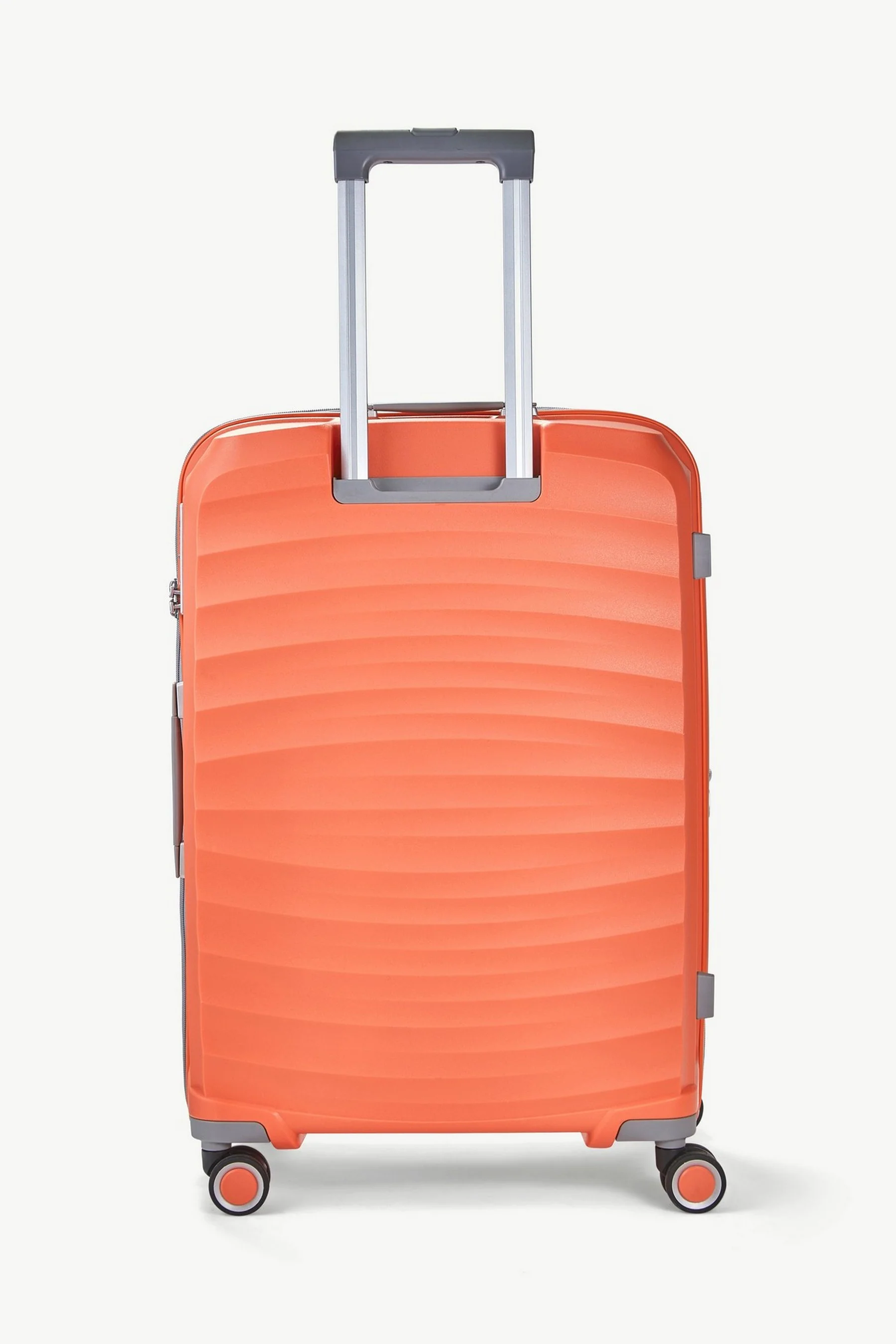 Sunwave Medium Suitcase in Peach - Image 4