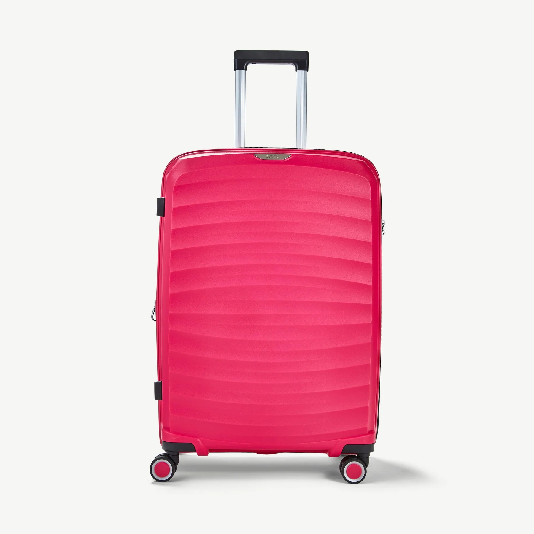 Sunwave Medium Suitcase in Pink - Image 2
