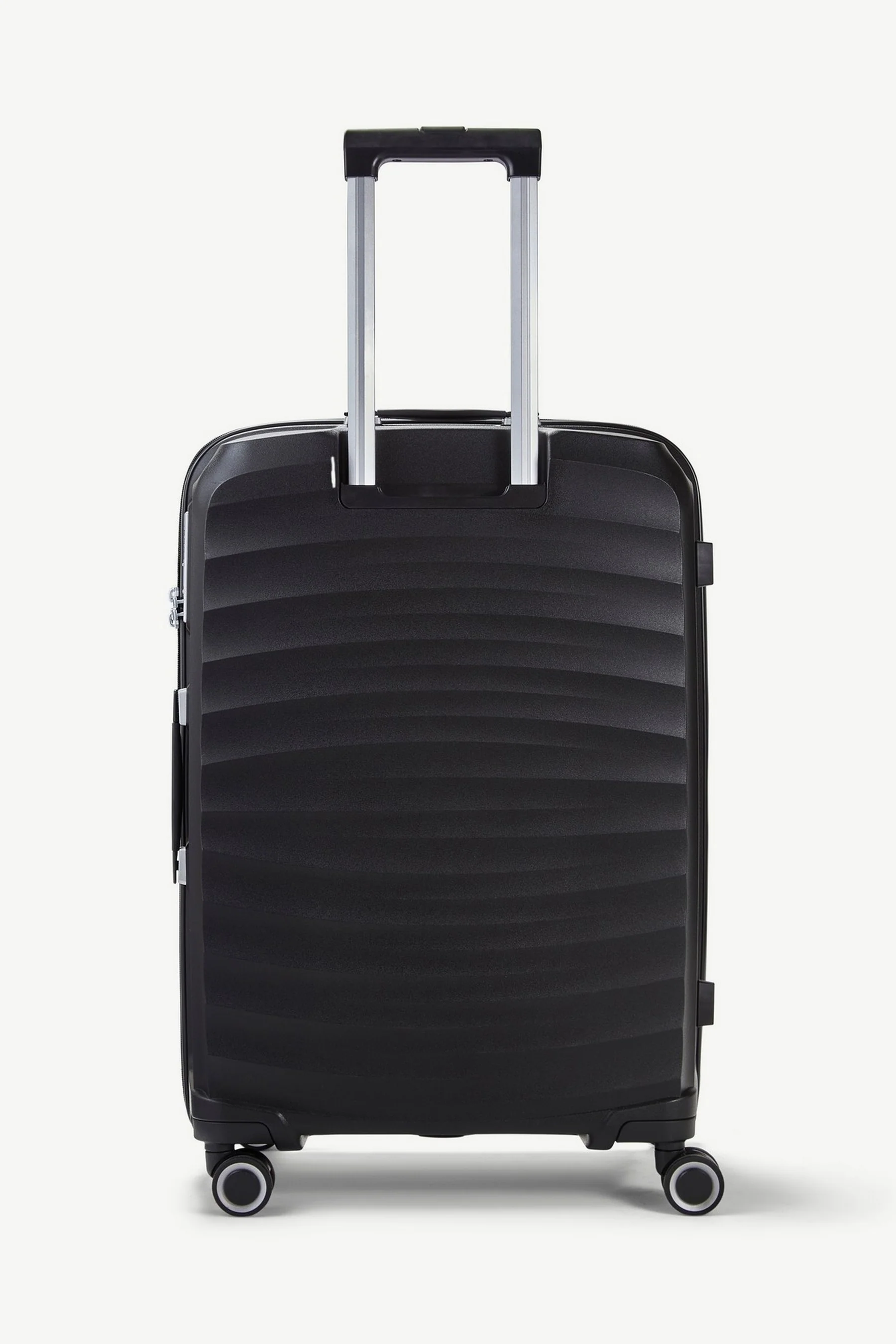 Sunwave Medium Suitcase in Black - Image 4