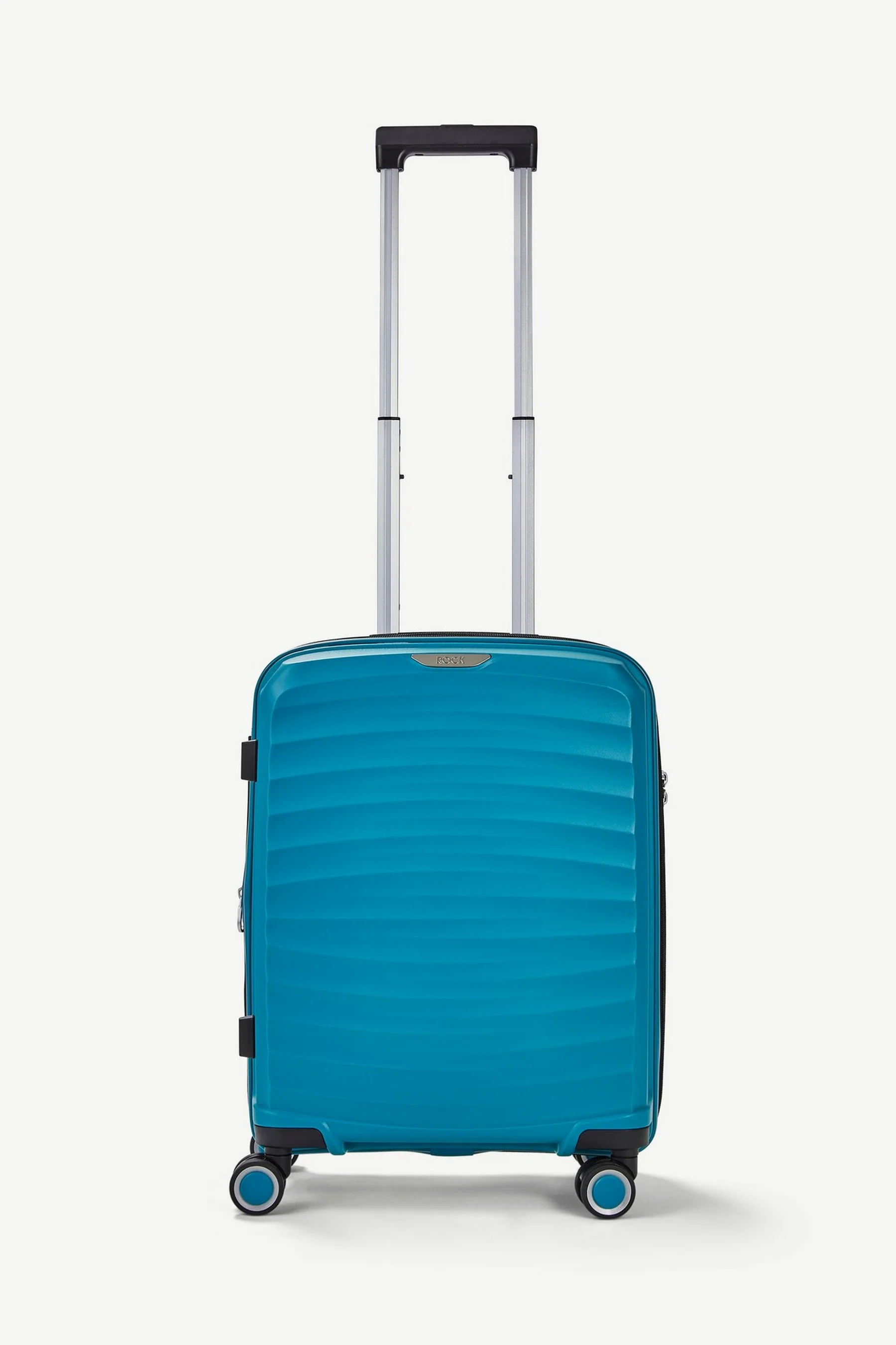 Sunwave Small Suitcase in Blue - Image 2