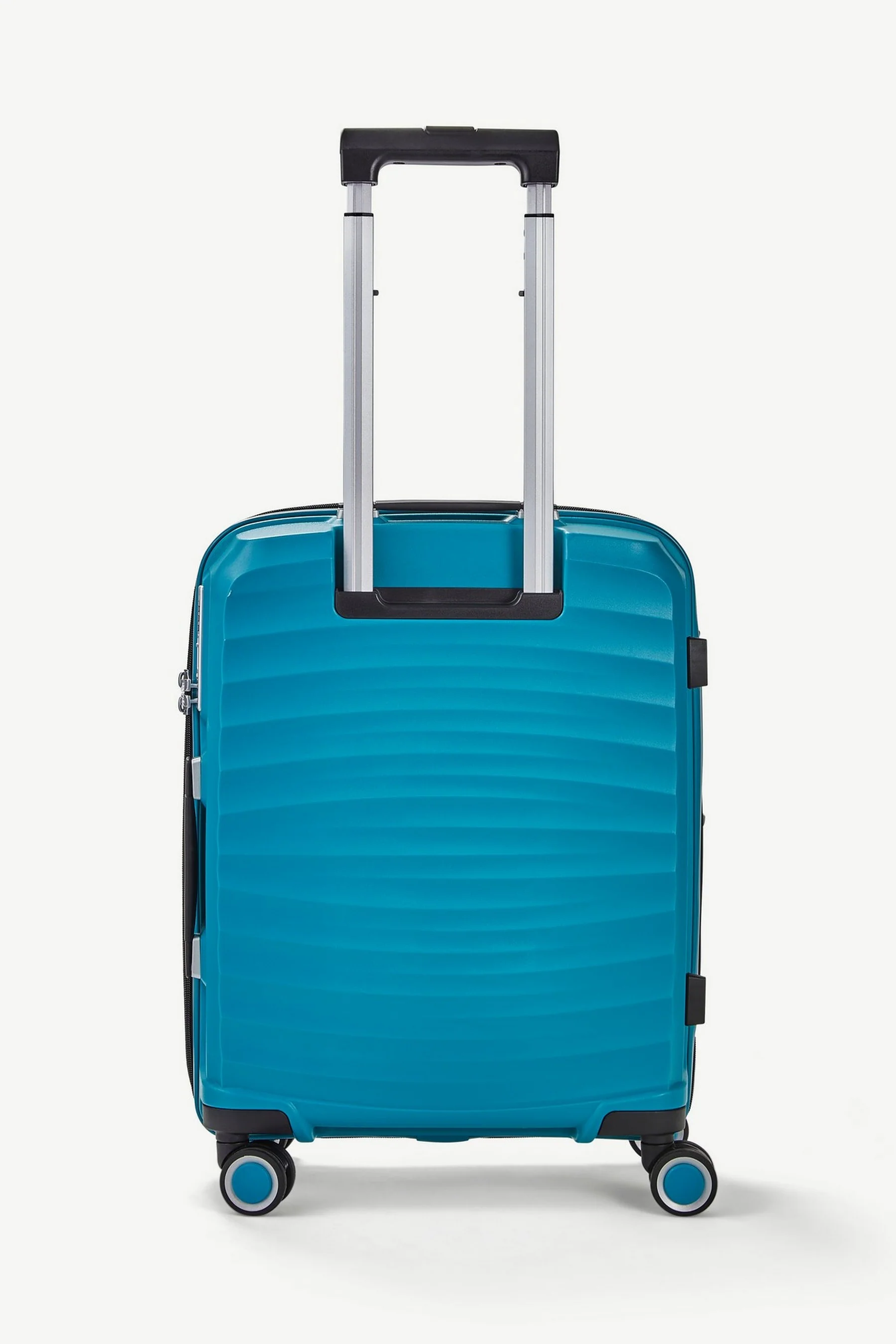 Sunwave Small Suitcase in Blue - Image 4