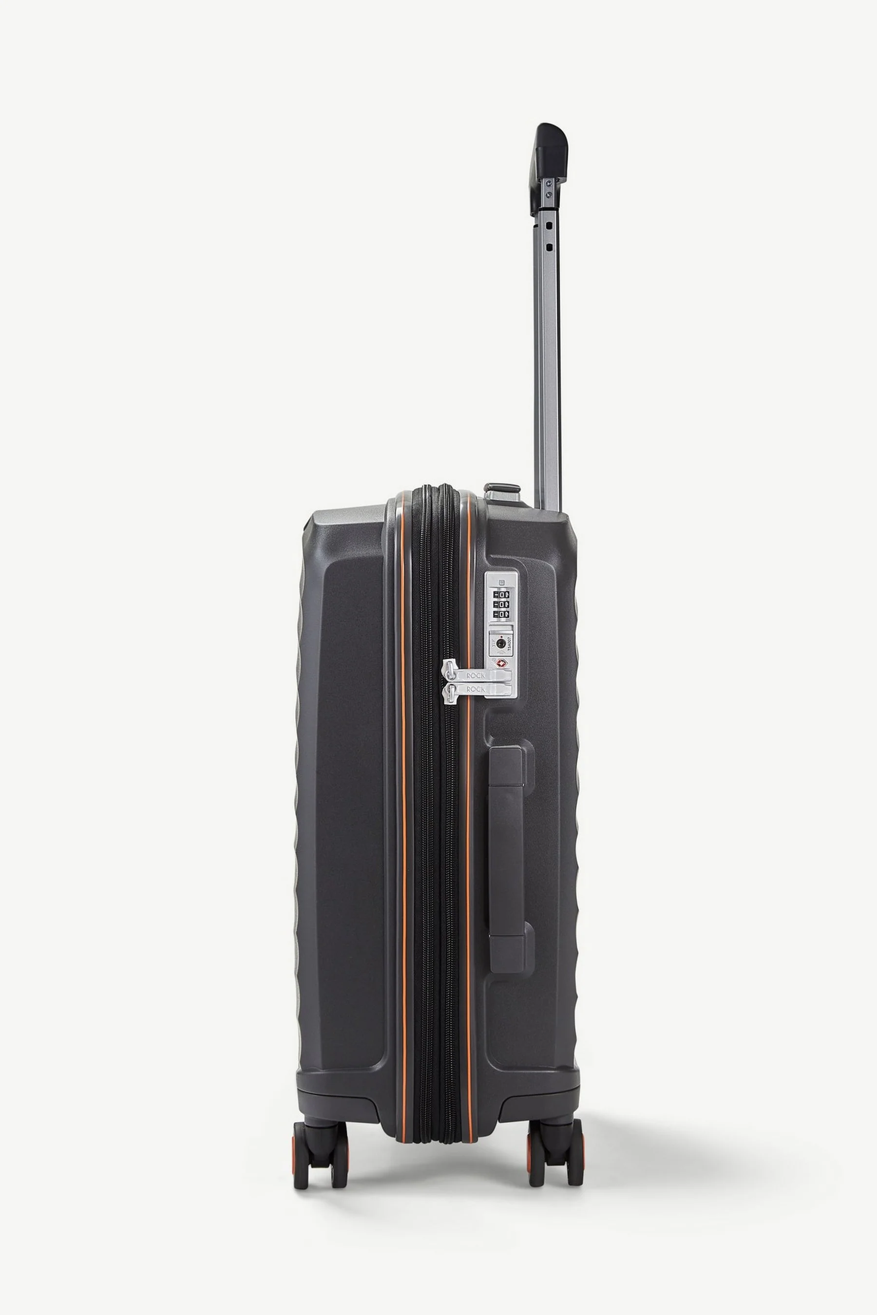 Sunwave Small Suitcase in Charcoal - Image 3