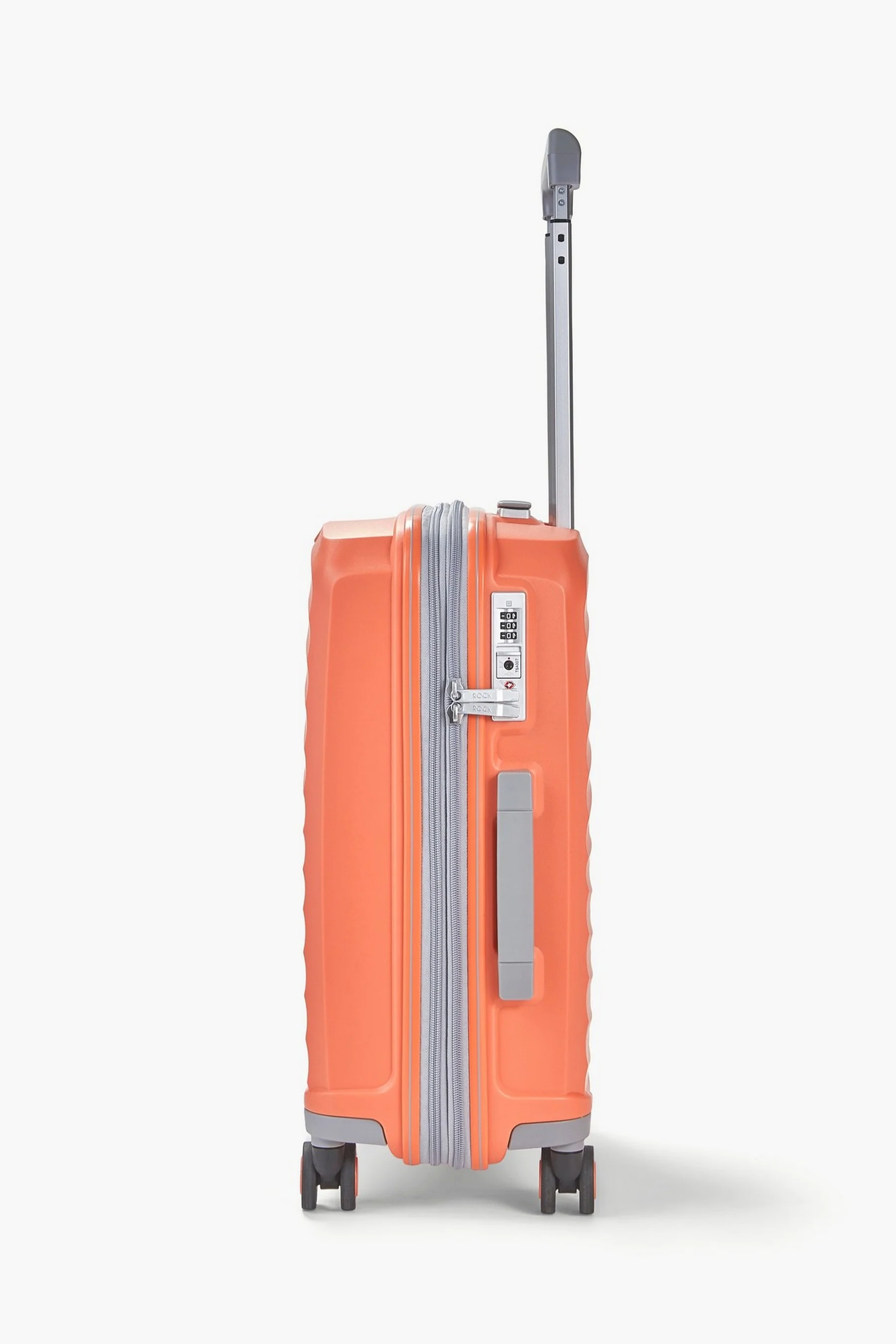 Sunwave Small Suitcase in Peach - Image 3