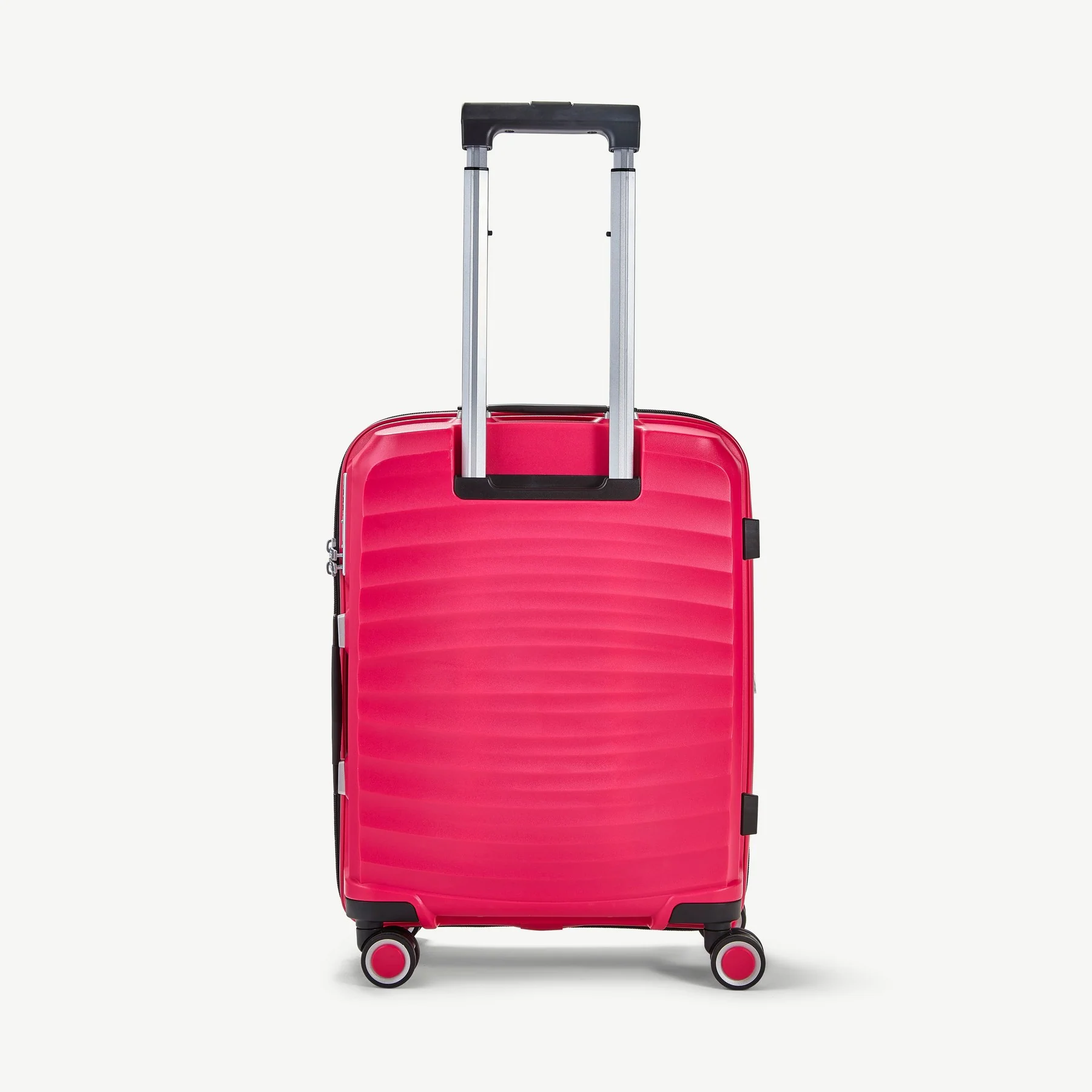 Sunwave Small Suitcase in Pink - Image 4