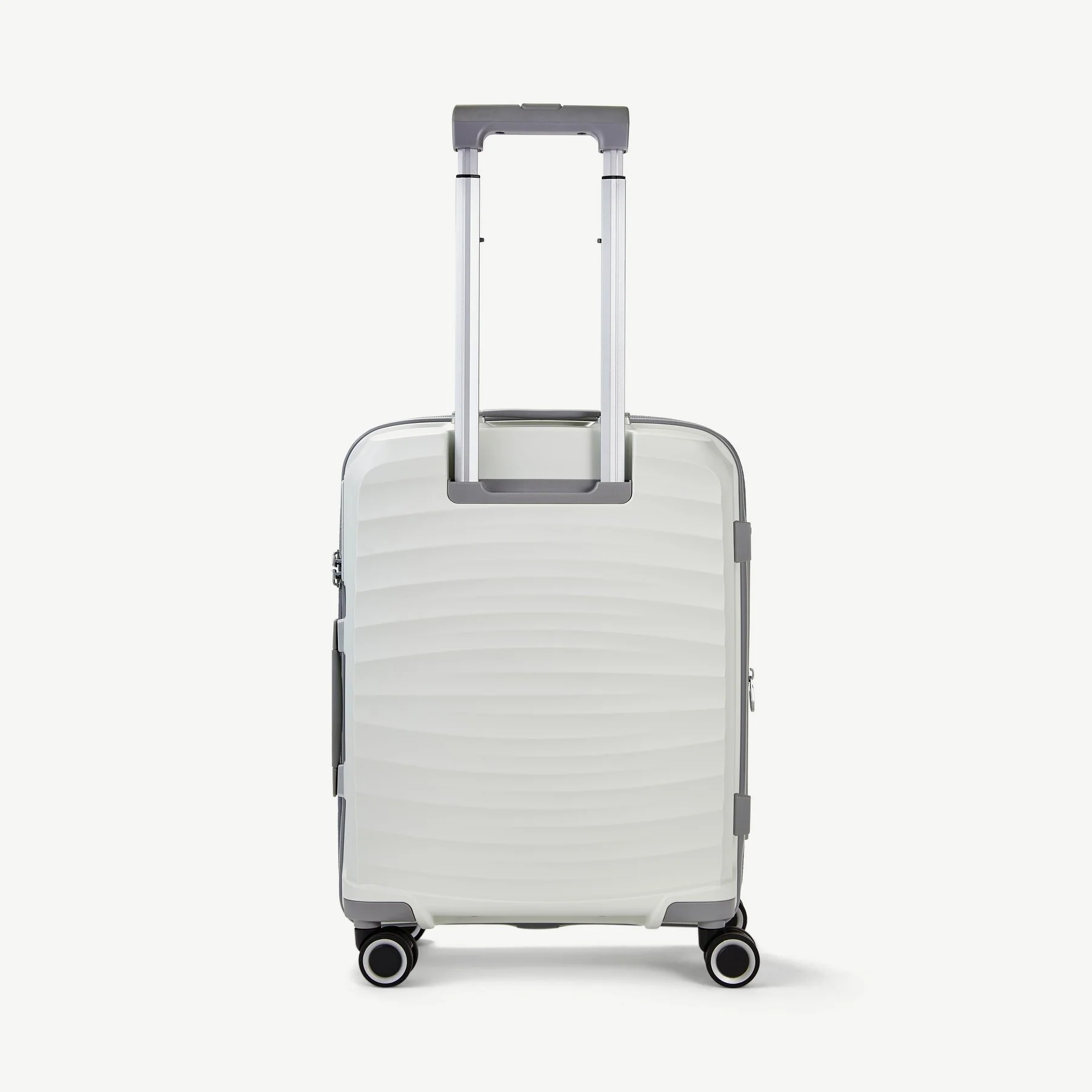 Sunwave Small Suitcase in White - Image 3