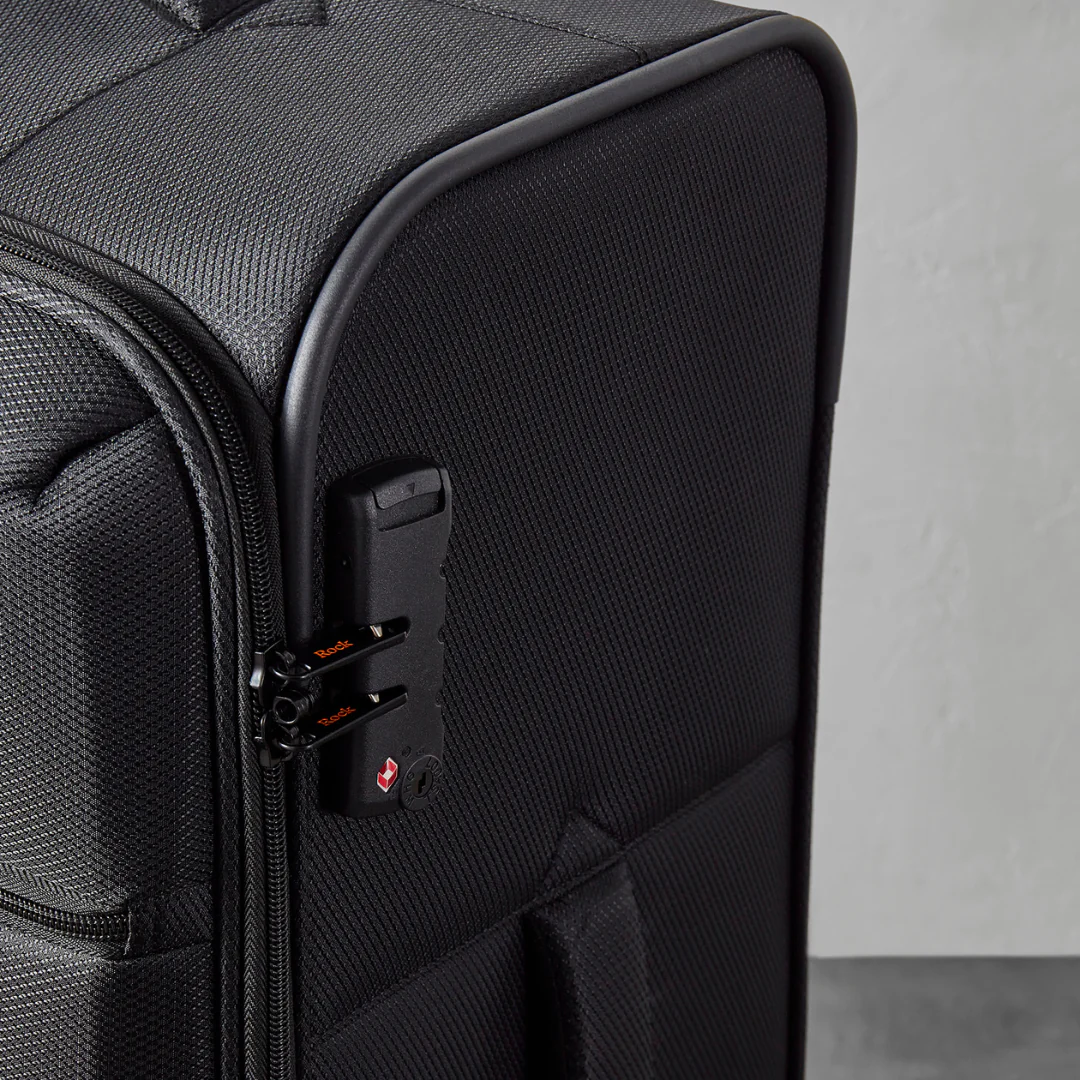 Tokyo Large Suitcase in Black - Image 6