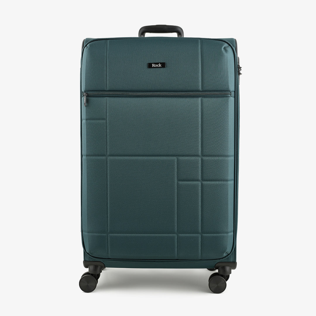 Tokyo Large Suitcase in Bottle Green - Image 2