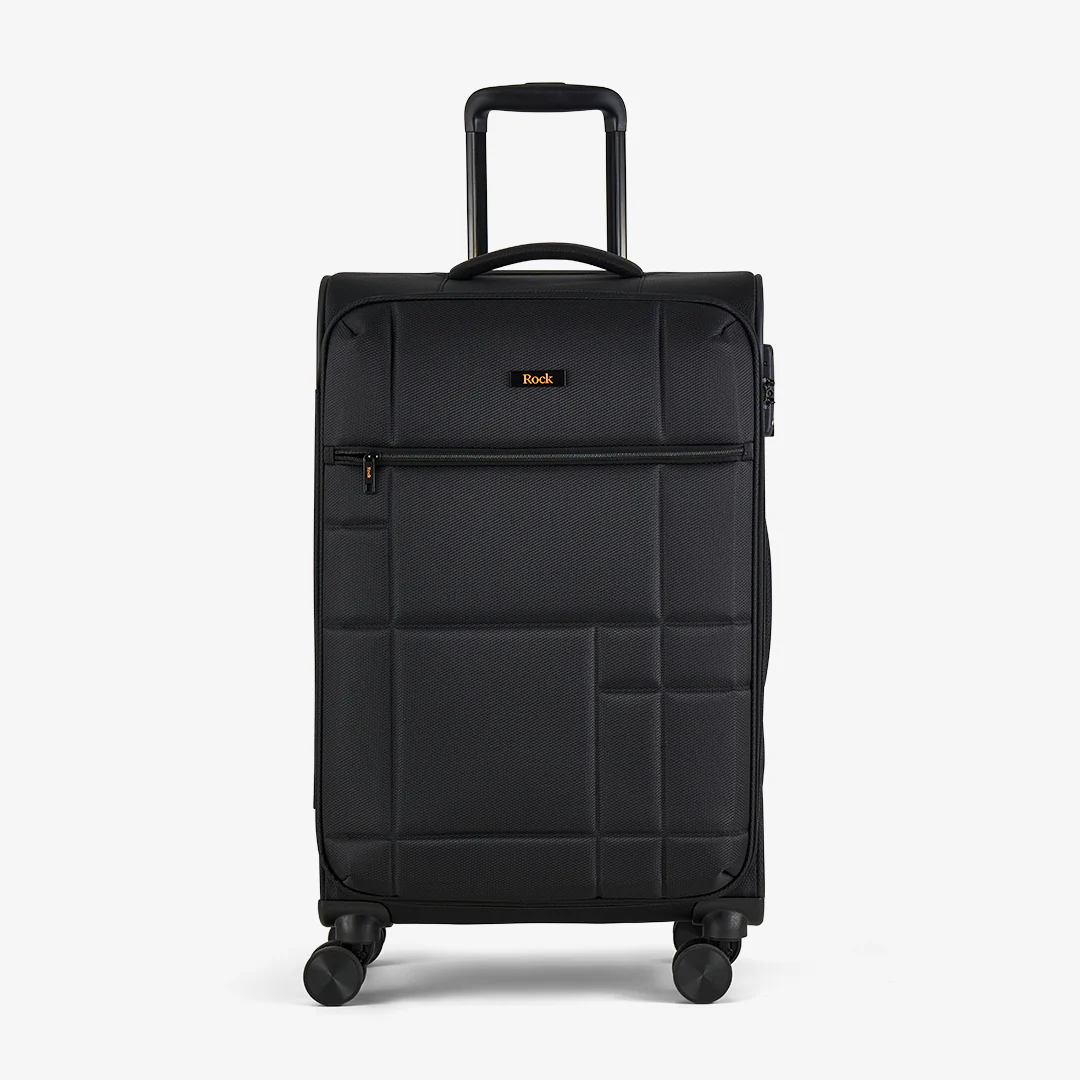 Tokyo Medium Suitcase in Black - Image 2
