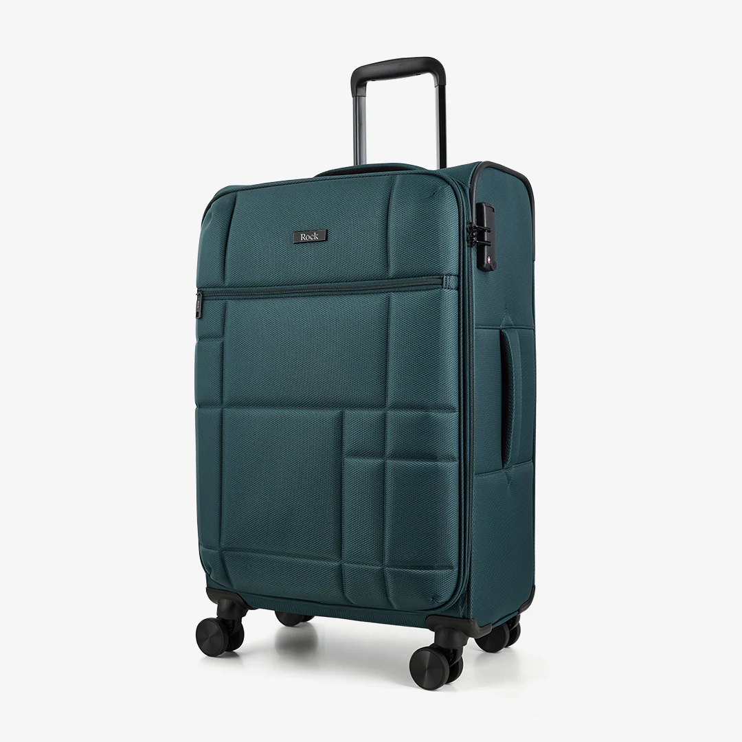 Tokyo Medium Suitcase in Bottle Green