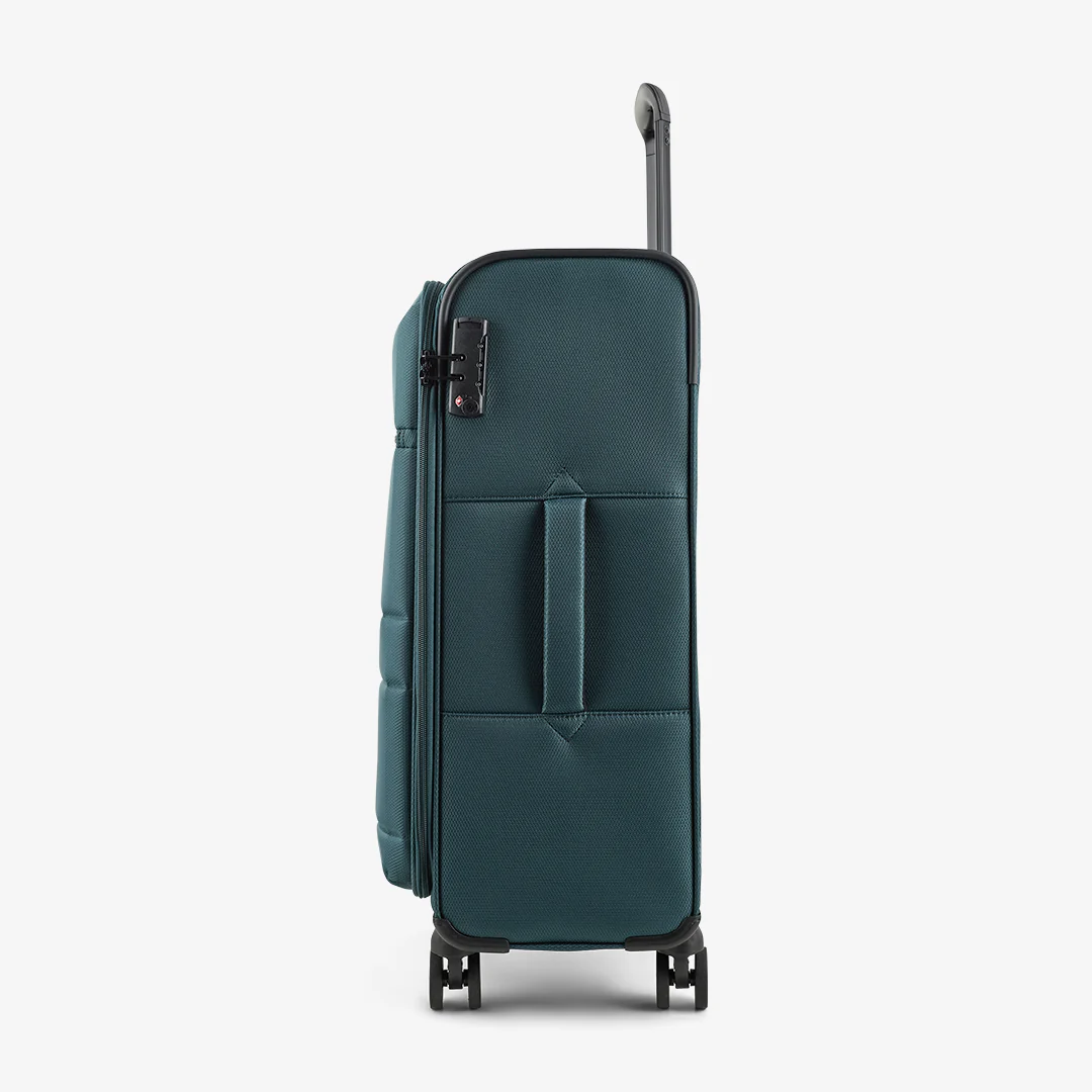 Tokyo Medium Suitcase in Bottle Green - Image 3