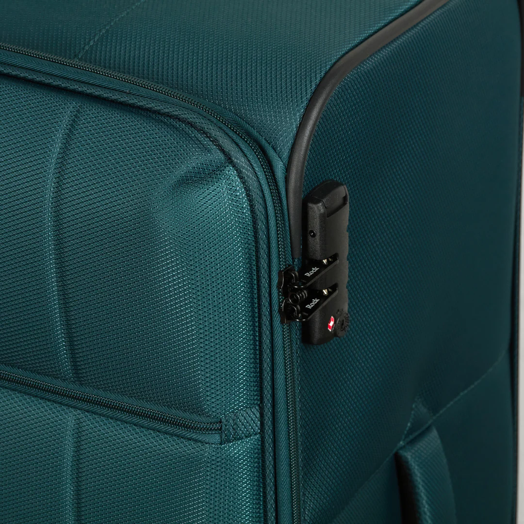 Tokyo Medium Suitcase in Bottle Green - Image 5