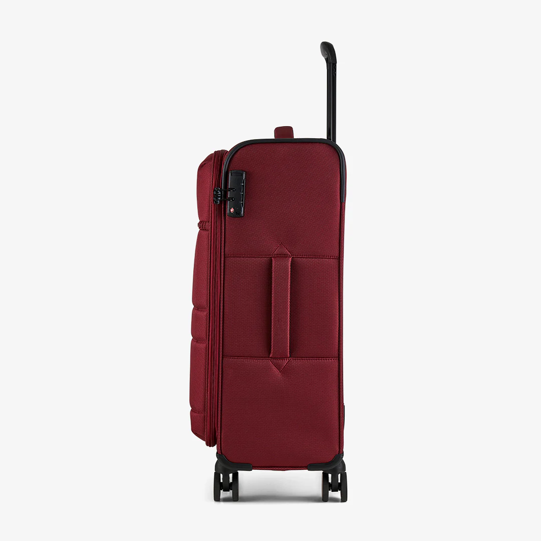 Tokyo Medium Suitcase in Wine Red - Image 3