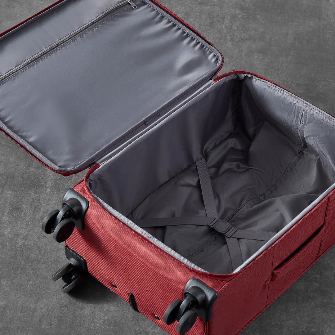 Tokyo Medium Suitcase in Wine Red - Image 5