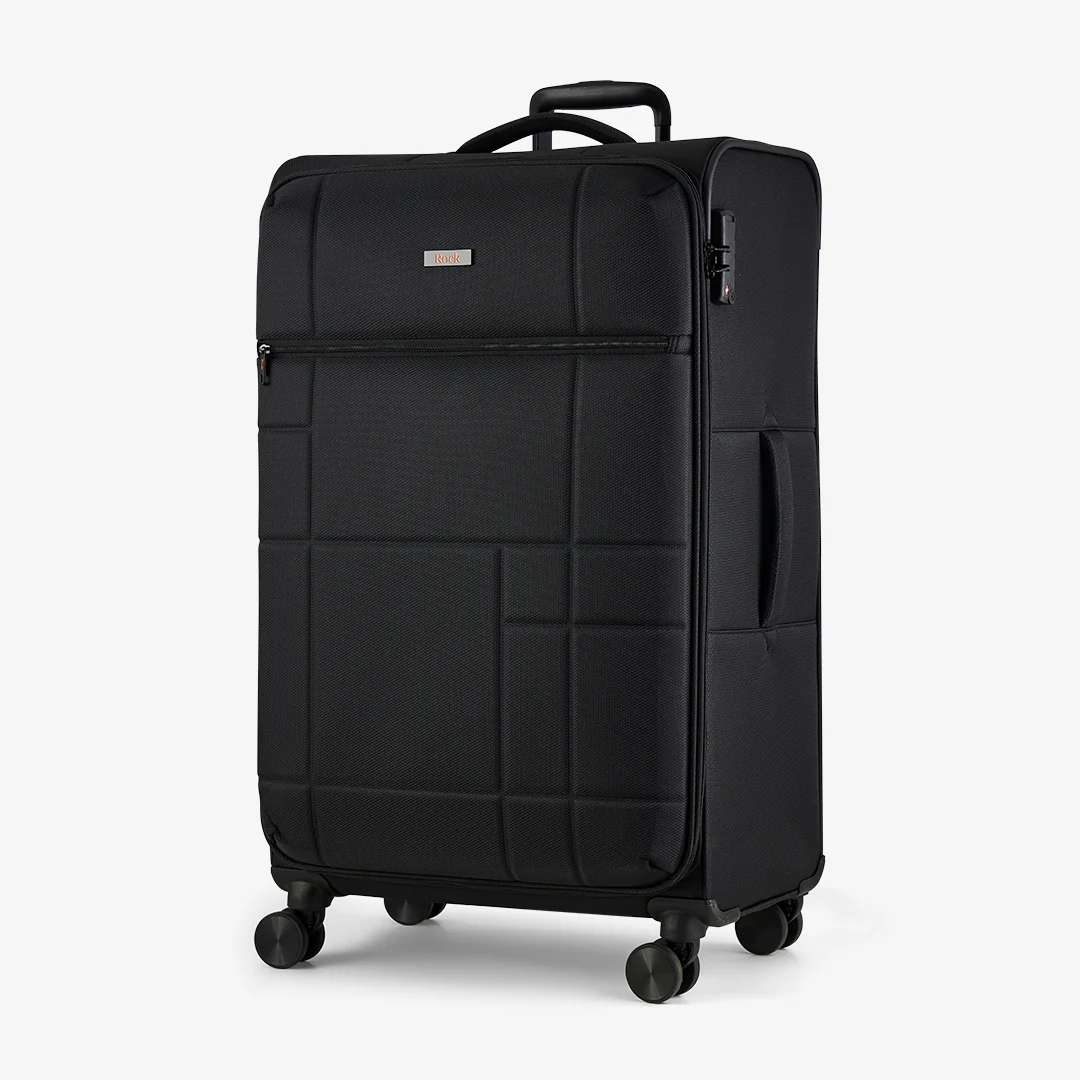 Tokyo Set of 3 Suitcases in Black - Image 2