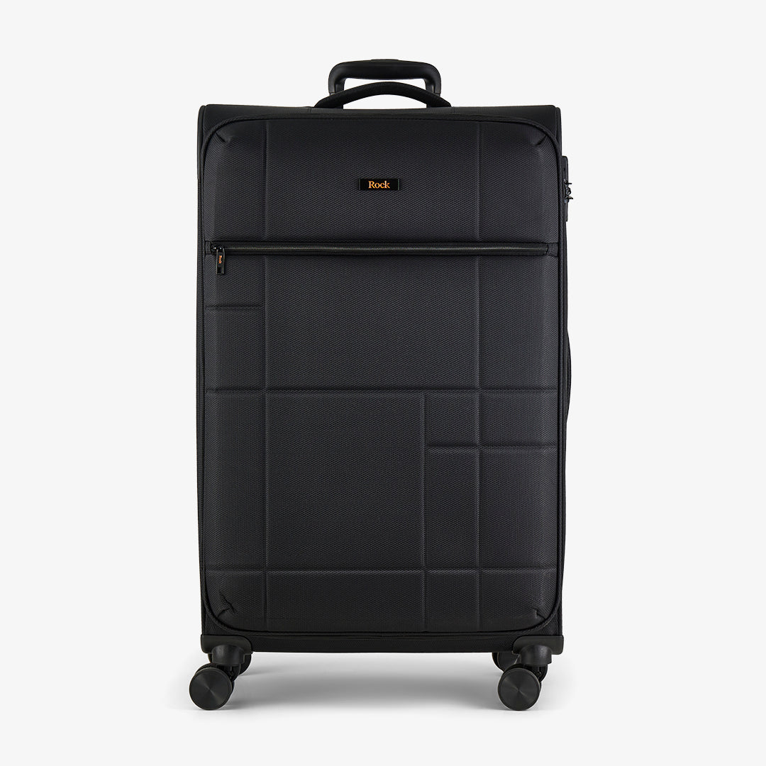 Tokyo Set of 3 Suitcases in Black - Image 3