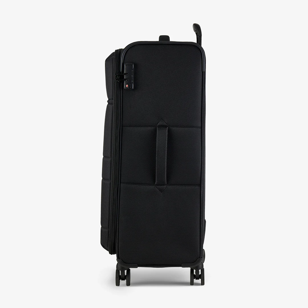 Tokyo Set of 3 Suitcases in Black - Image 4