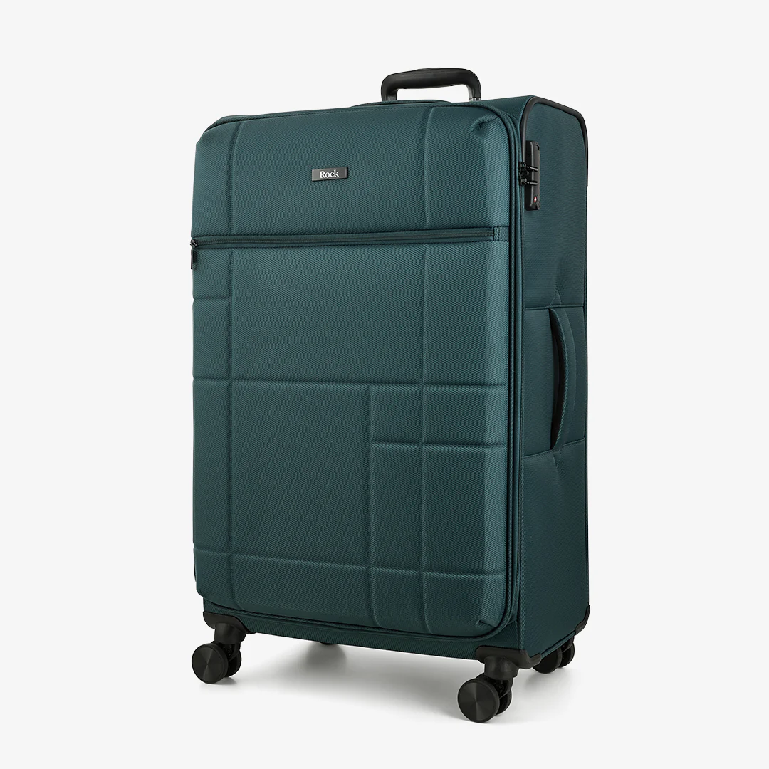 Tokyo Set of 3 Suitcases in Bottle Green - Image 2