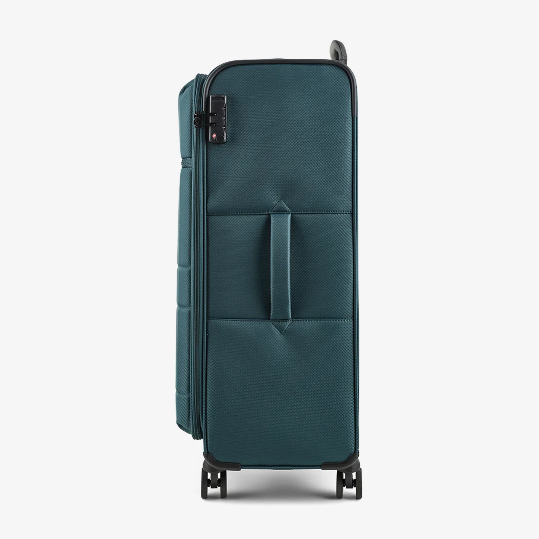Tokyo Set of 3 Suitcases in Bottle Green - Image 4