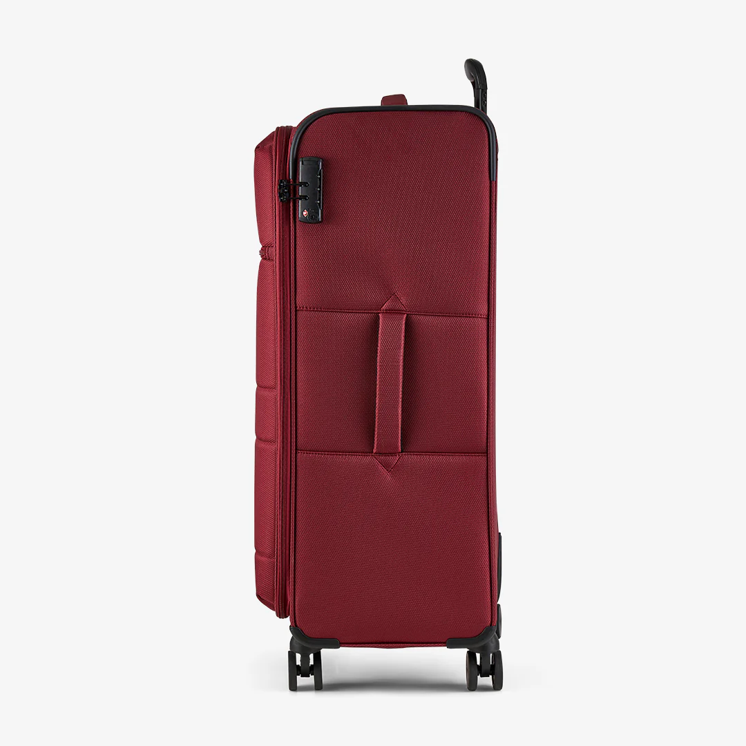 Tokyo Set of 3 Suitcases in Wine Red - Image 3