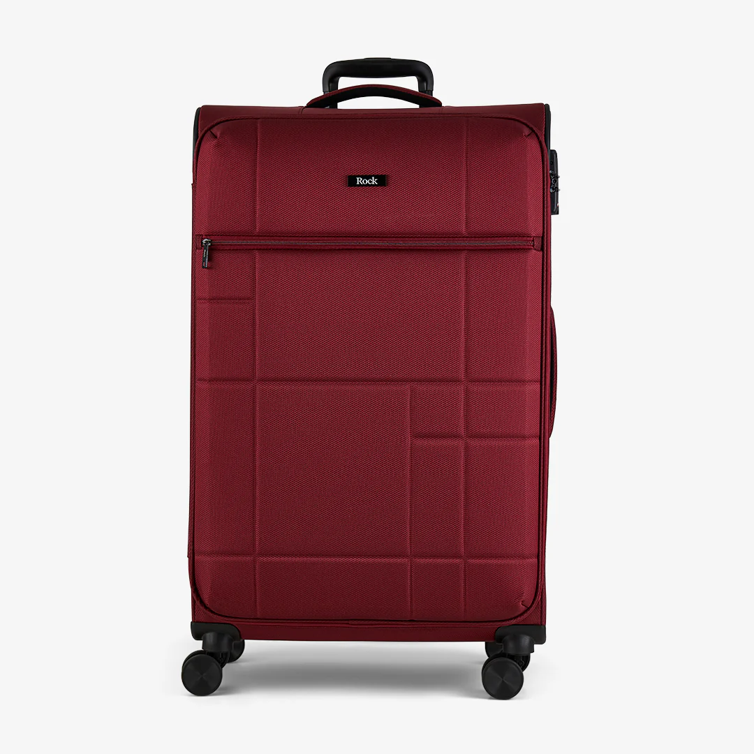Tokyo Set of 3 Suitcases in Wine Red - Image 4