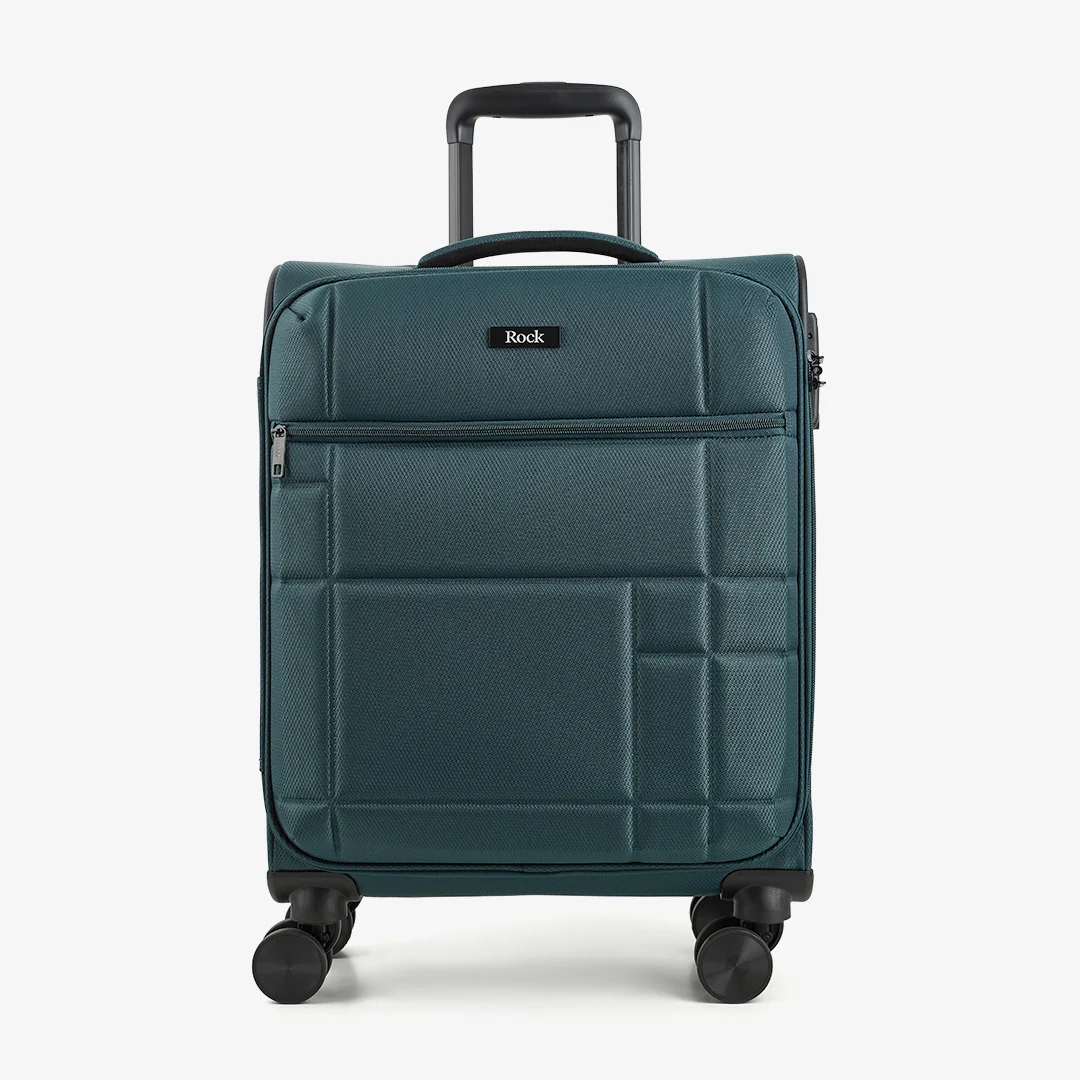 Tokyo Small Suitcase in Bottle Green - Image 2