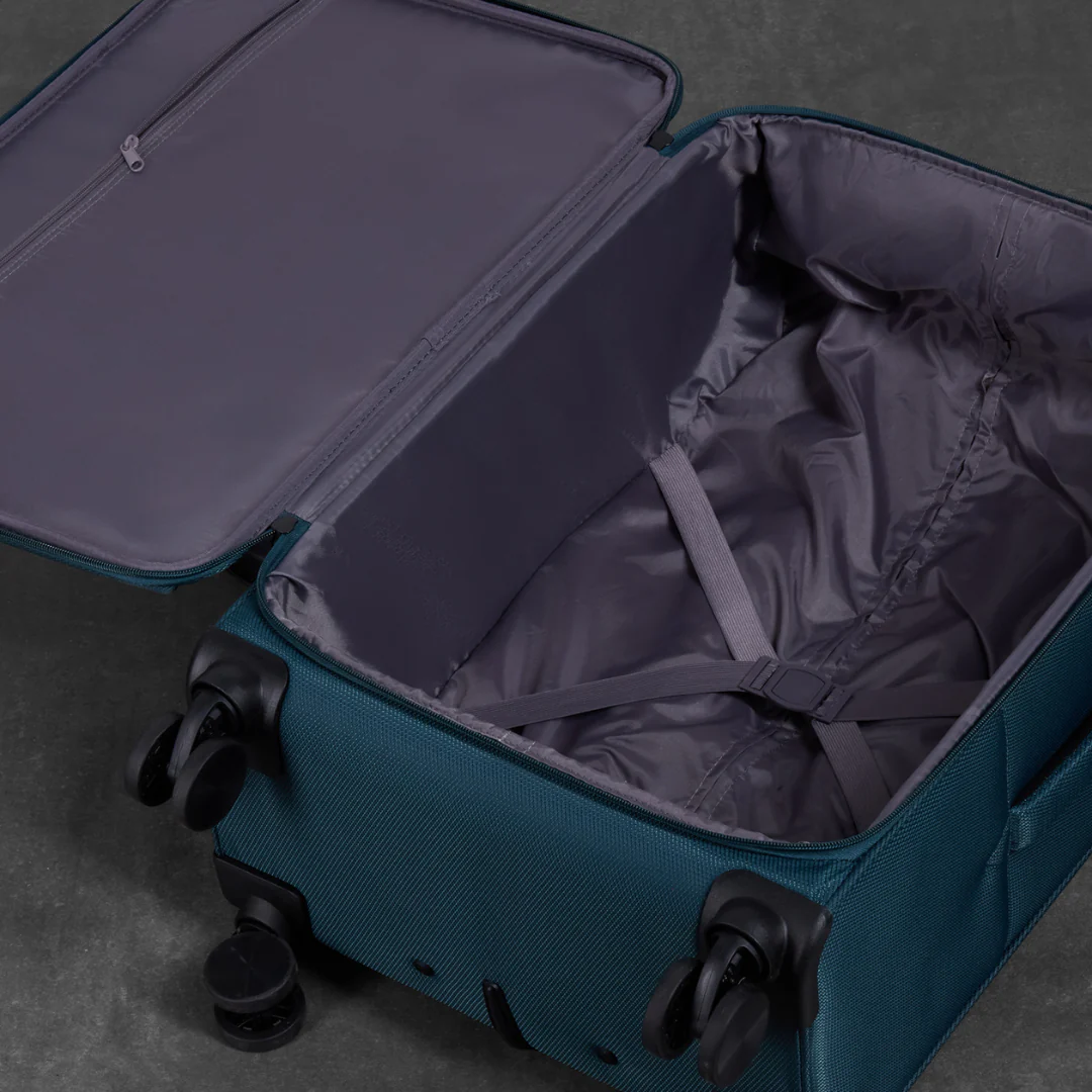 Tokyo Small Suitcase in Bottle Green - Image 5