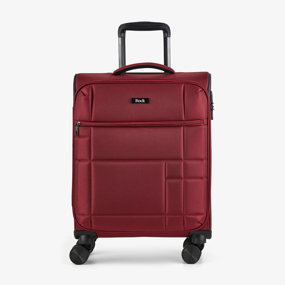Tokyo Small Suitcase in Wine Red - Image 2