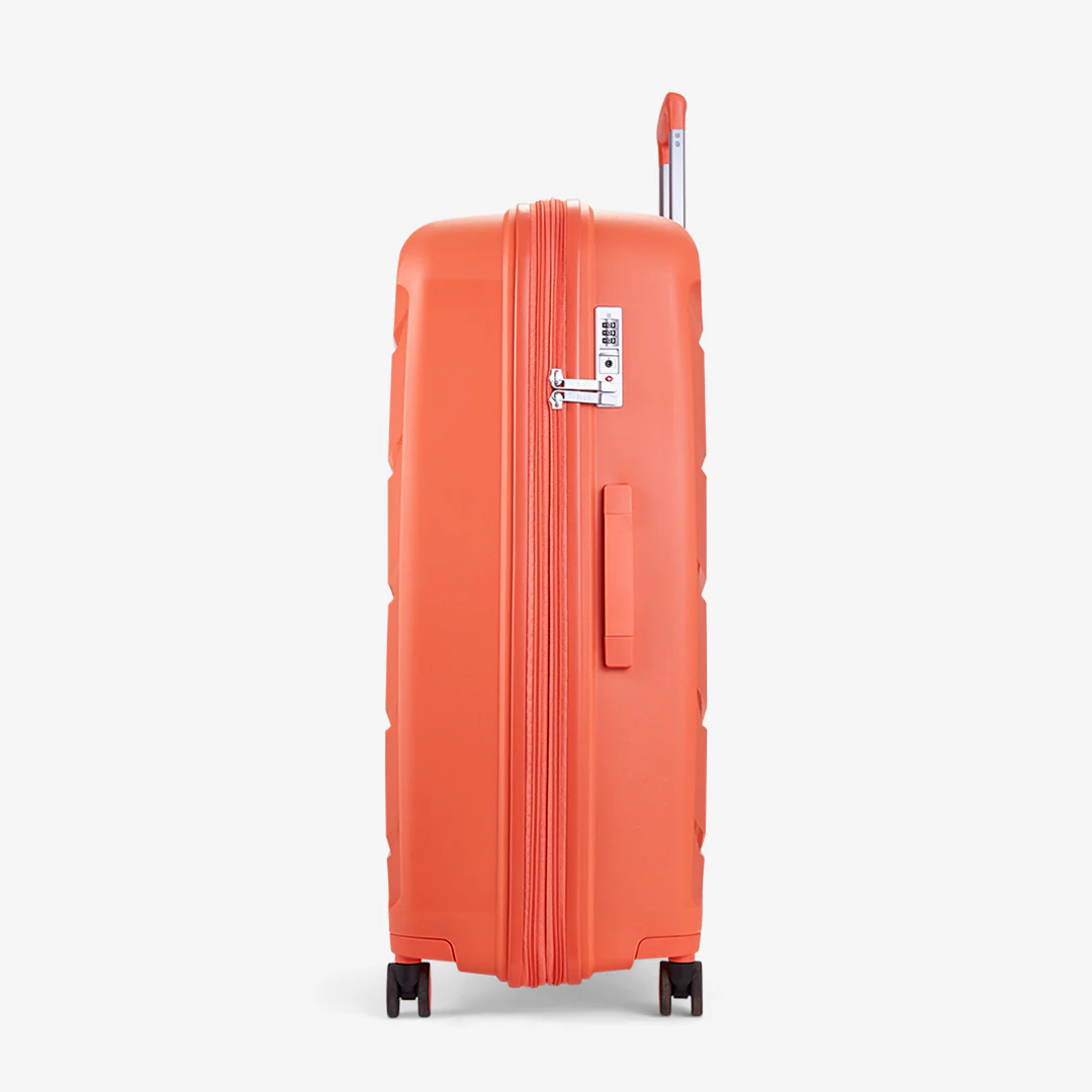 Tulum Large Suitcase in Peach - Image 3