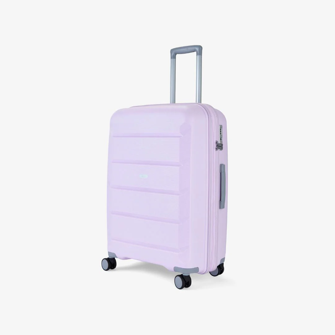 Tulum Medium Suitcase in Lilac