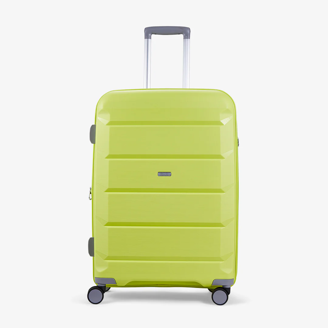 Tulum Medium Suitcase in Lime Green - Image 2